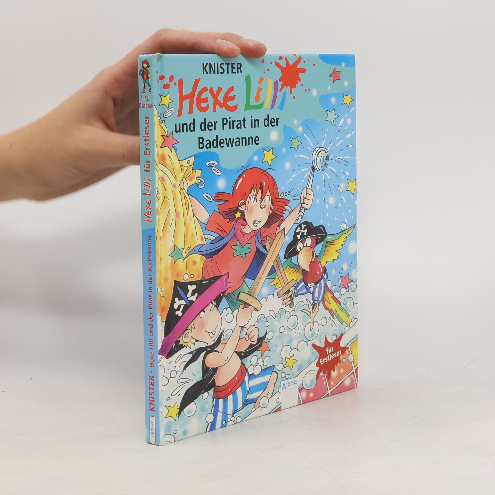 Knister Hexe Lilli und der Pirat in der Badewanne