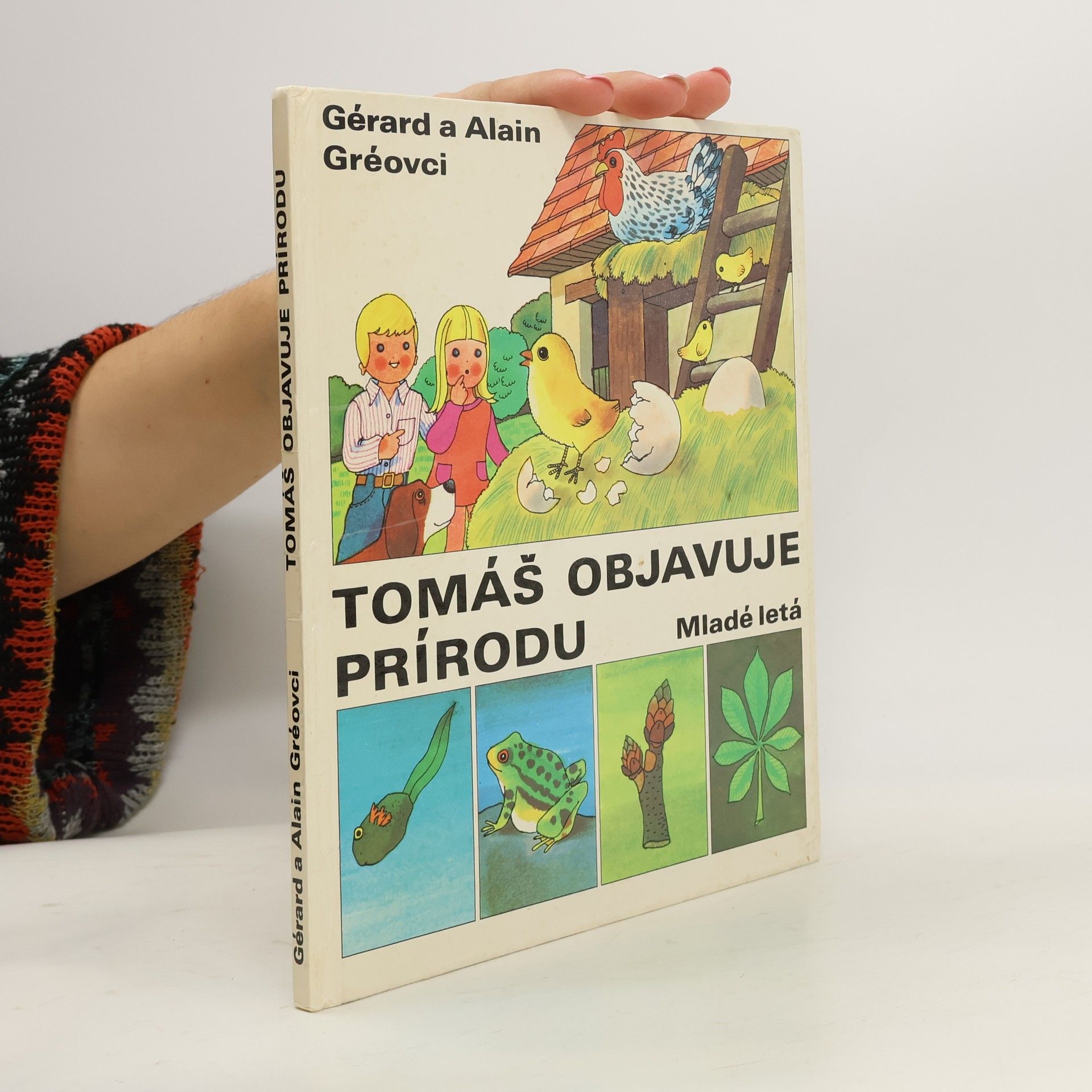 Tomáš objavuje prírodu