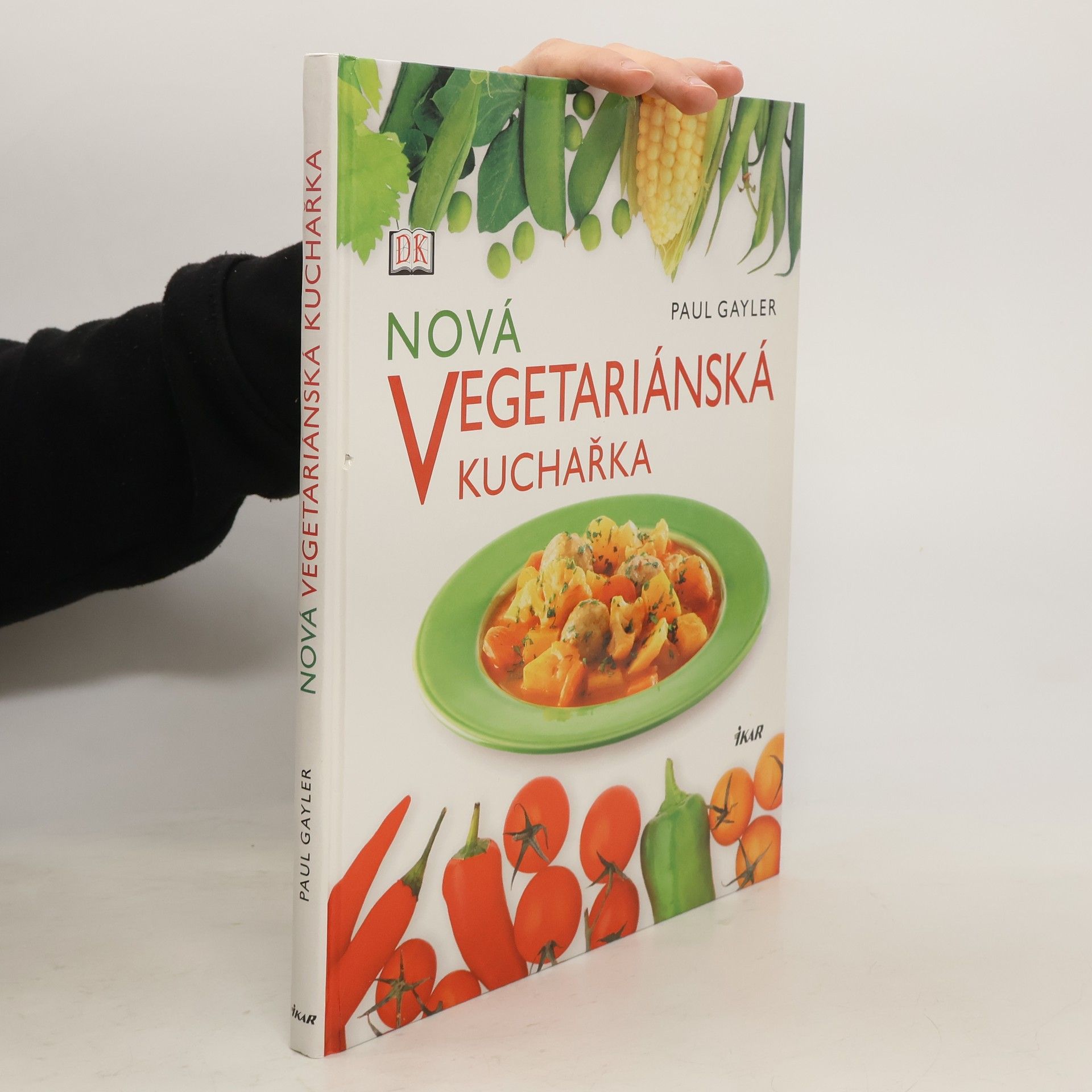 Nová vegetariánská kuchařka