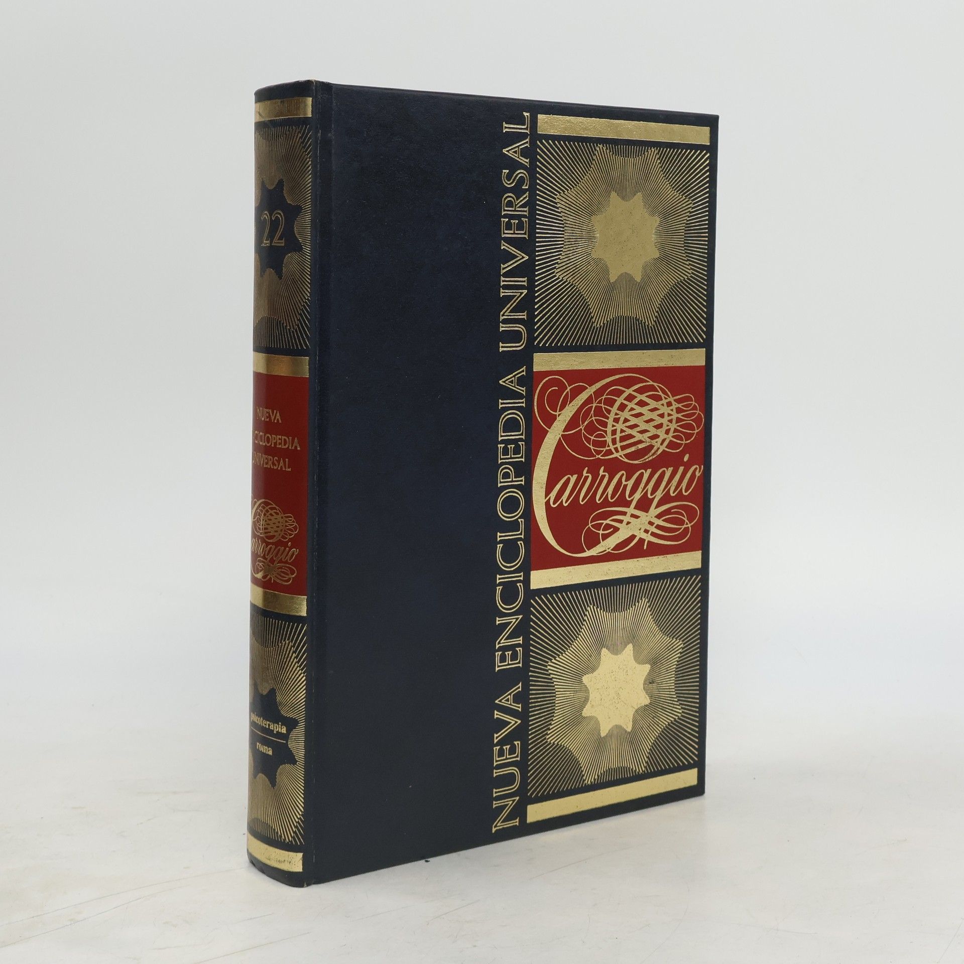 Auteurscollectief Nueva enciclopedia universal Carroggio. Psicoterapia-Roma