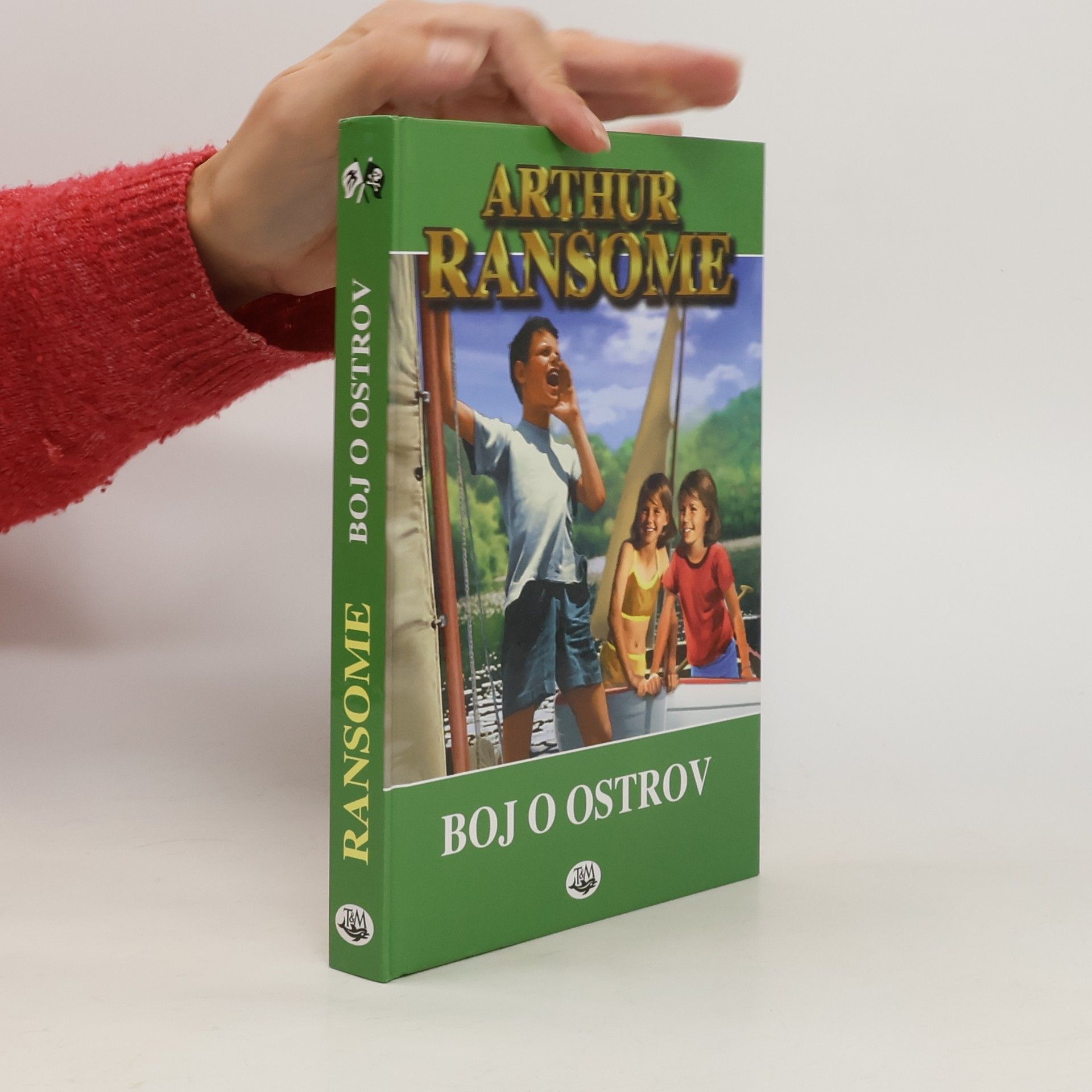 Arthur Ransome Boj o ostrov