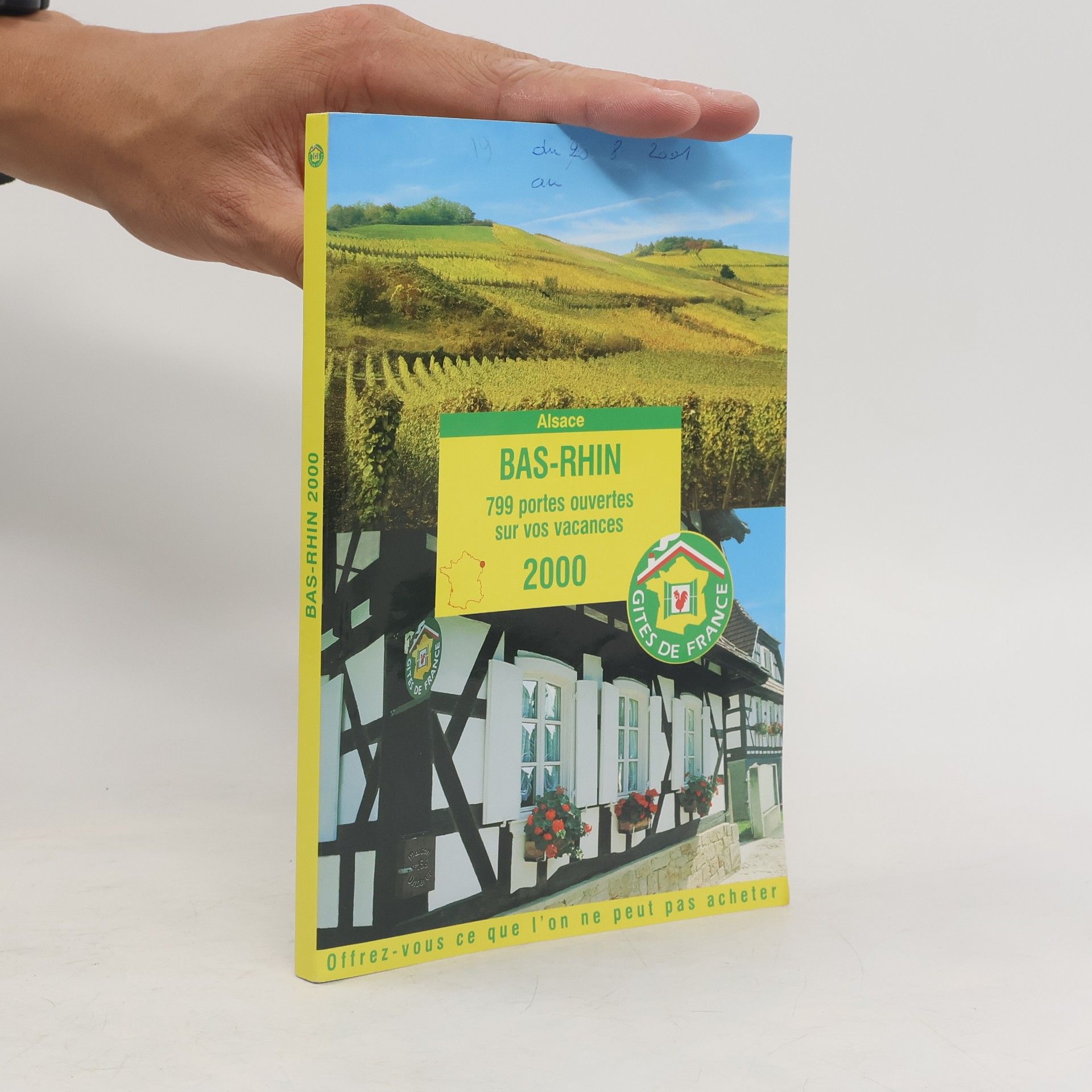 Collectif d'auteurs Bas-Rhin 2000