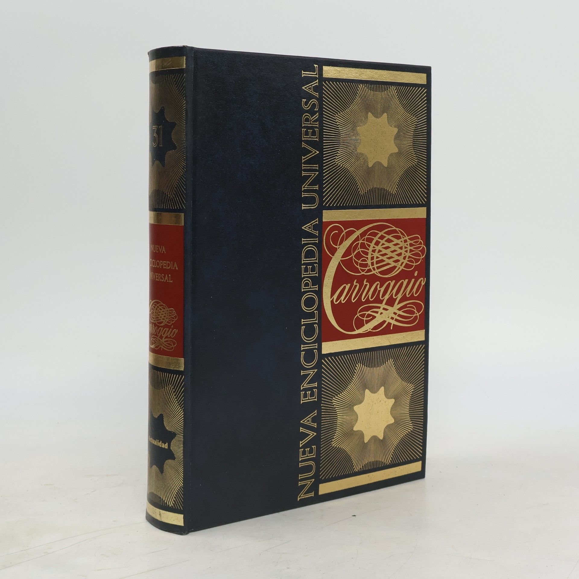 Auteurscollectief Nueva enciclopedia universal. Carroggio. Actualidad
