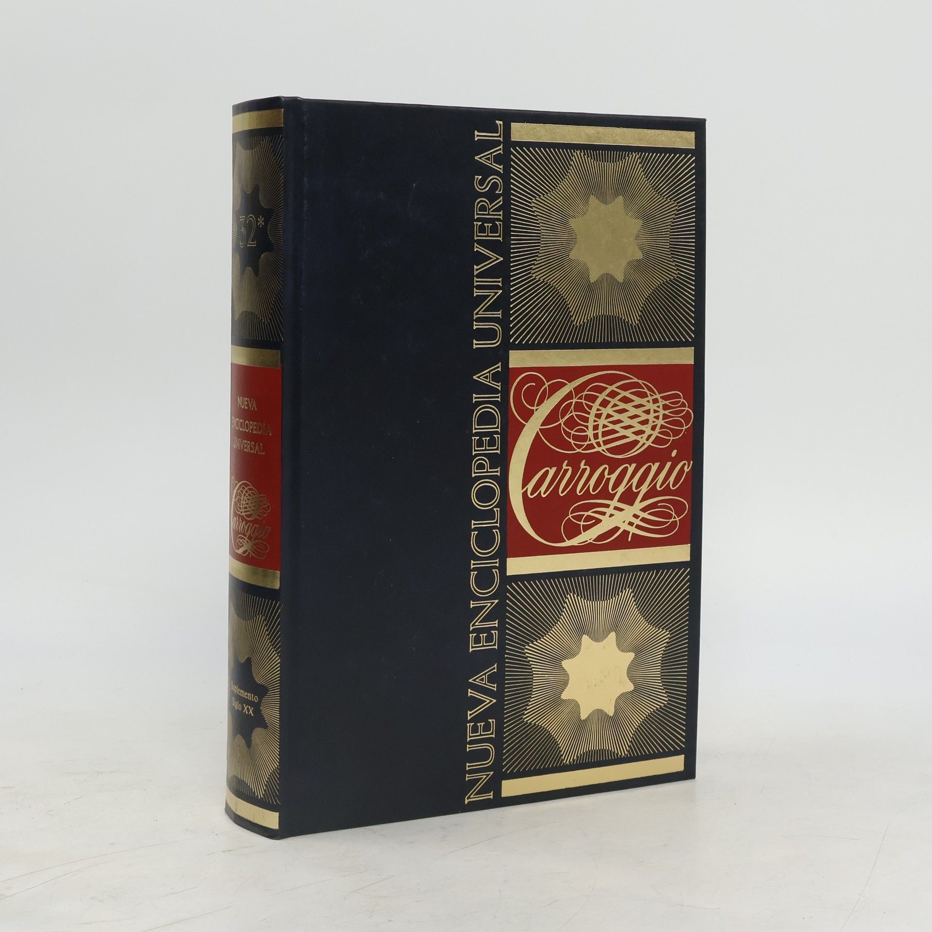 Auteurscollectief Nueva enciclopedia universal Carroggio. Suplemento Siglo XX
