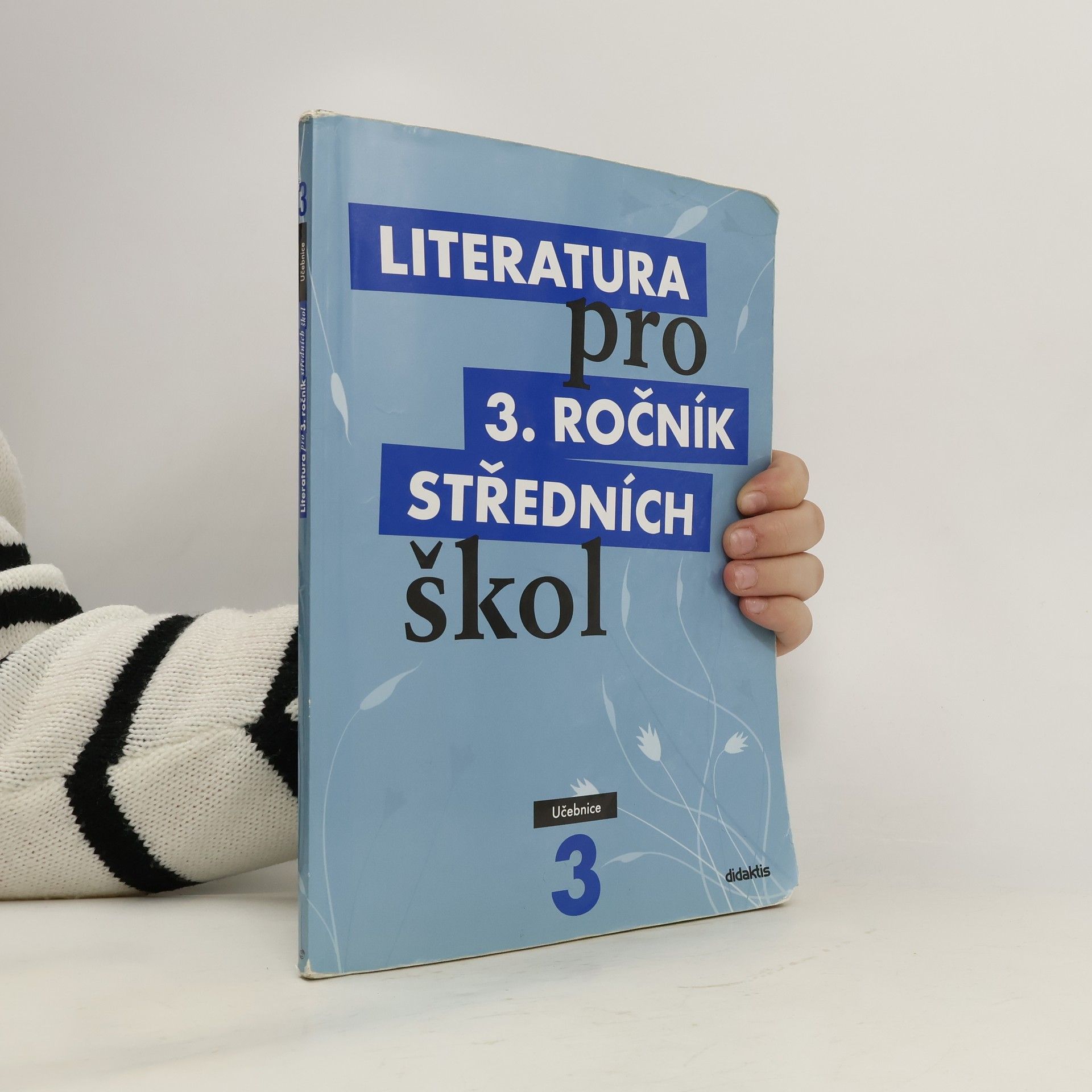 Kolektív autorov Literatura pro 3. ročník středních škol. Učebnice