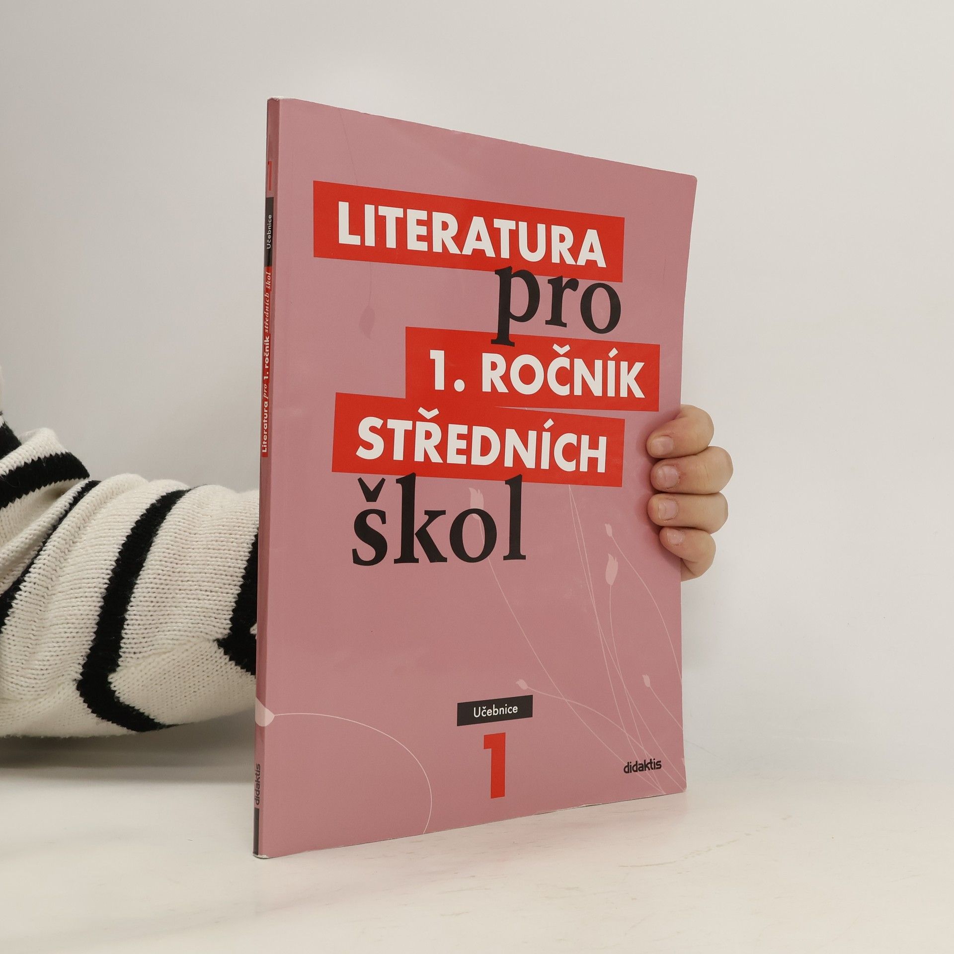 Renata Bláhová Literatura pro 1. ročník středních škol