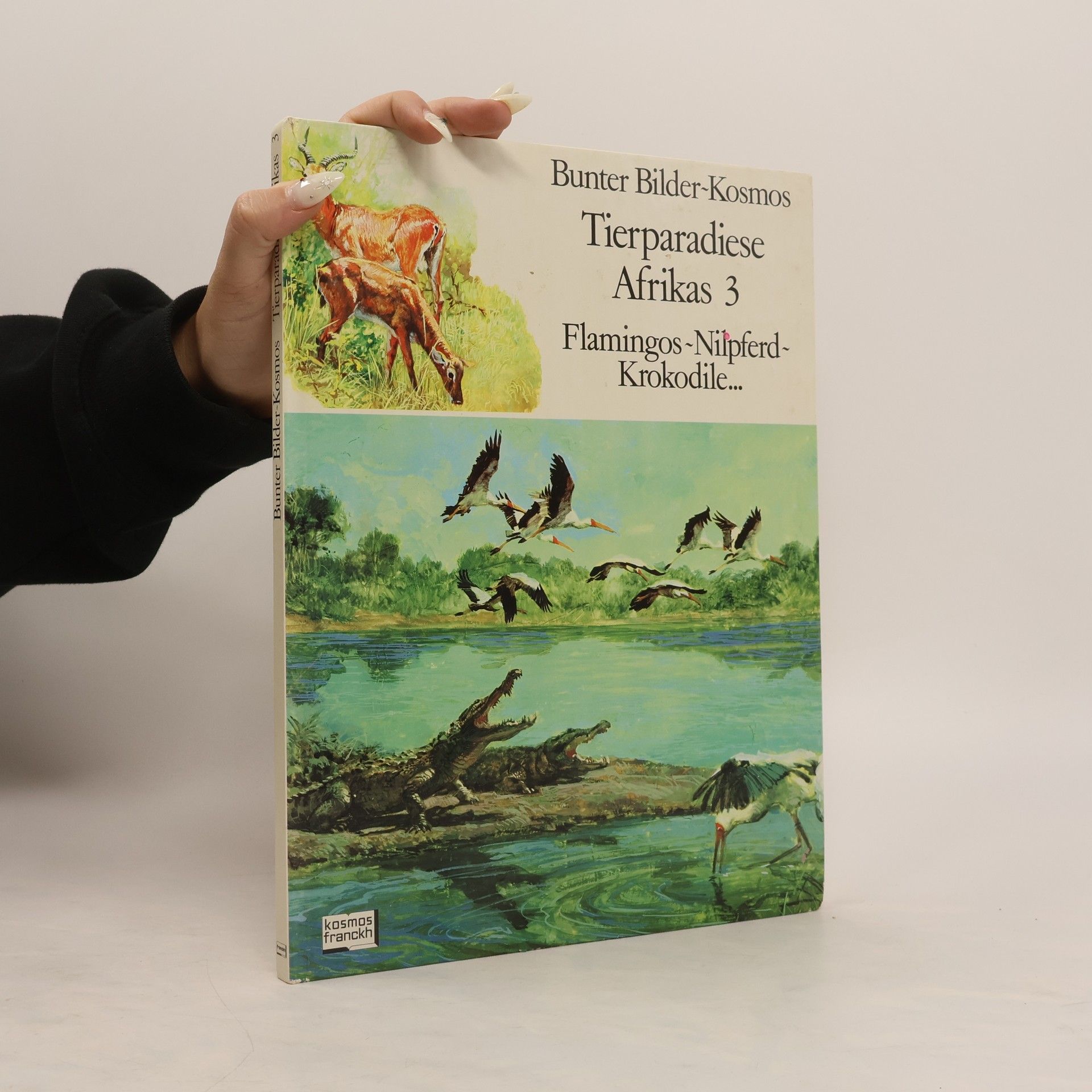 Collectif d'auteurs Tierparadiese Afrikas 3