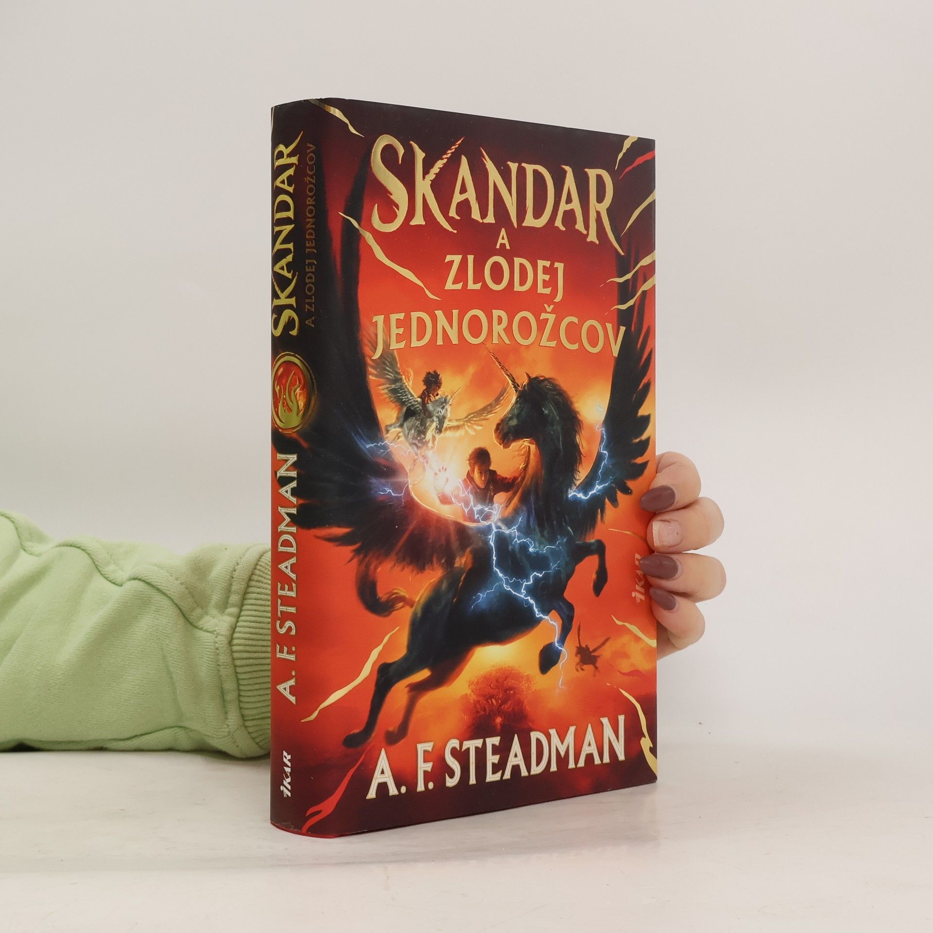 A. F. Steadman Skandar a zlodej jednorožcov