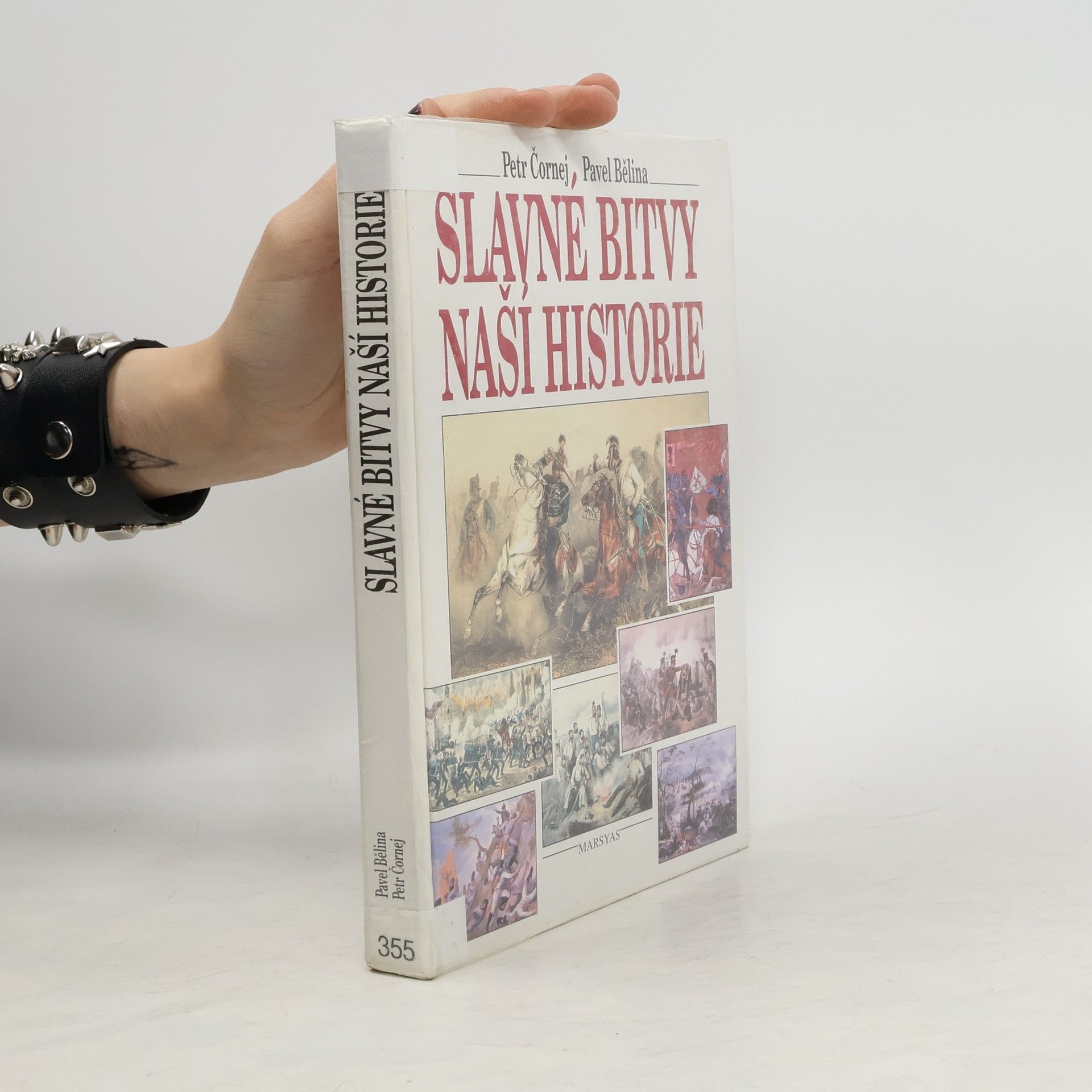 Petr Čornej Slavné bitvy naší historie