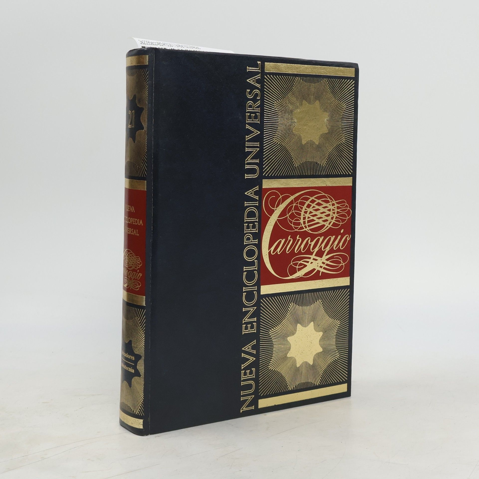 Auteurscollectief Nueva enciclopedia universal Carroggio