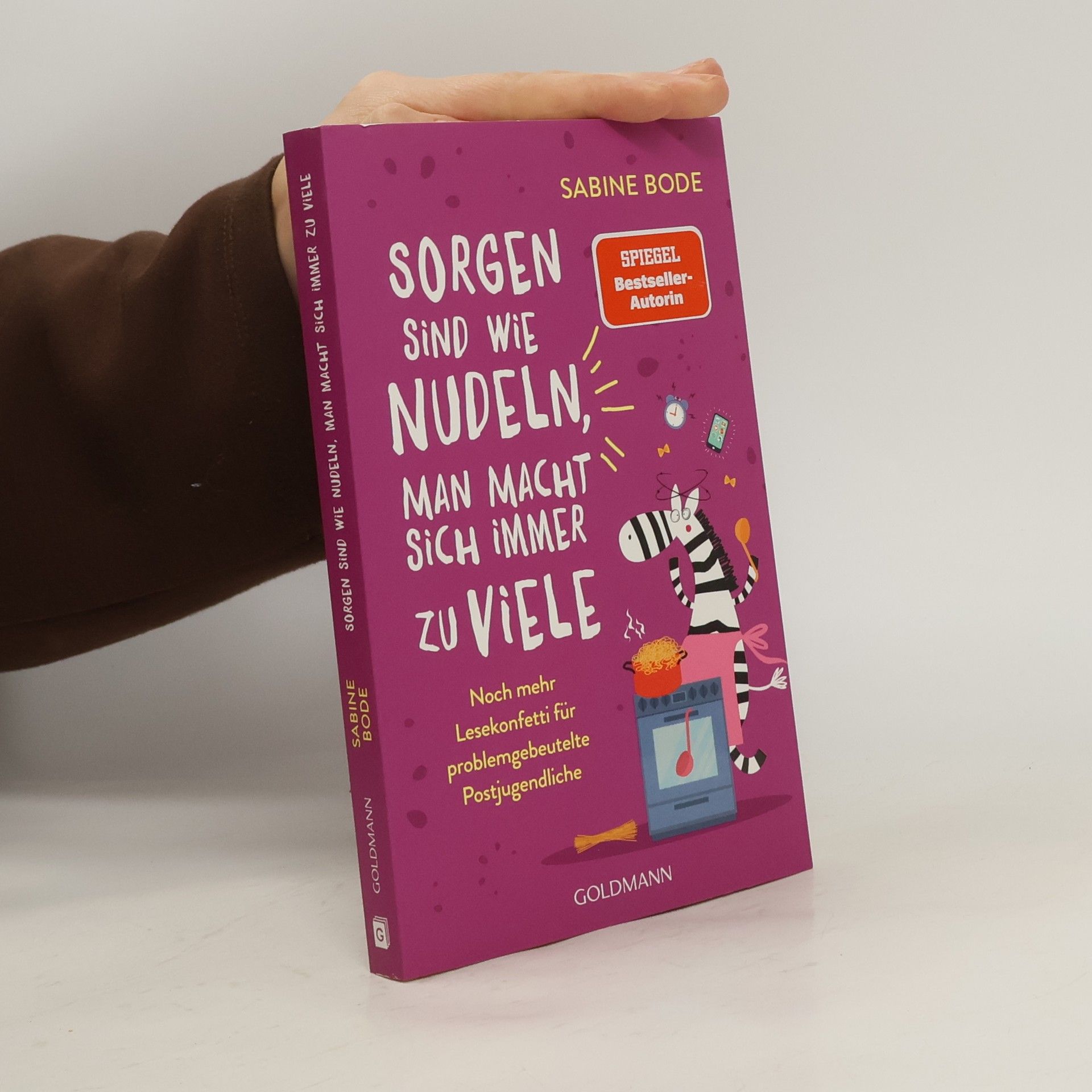 Sorgen sind wie Nudeln, man macht sich immer zu viele