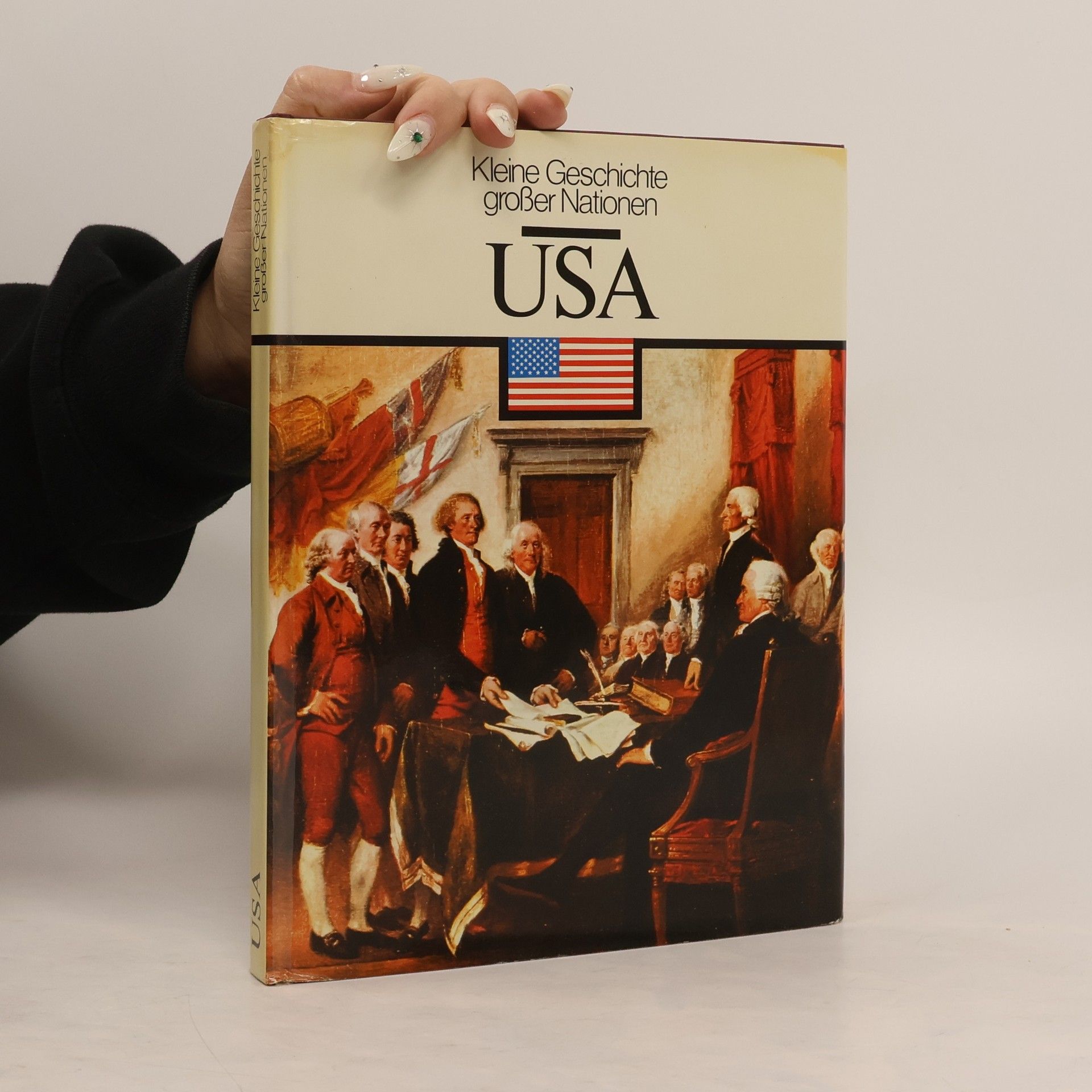 Autorenkollektiv Kleine Geschichte grosser Nationen USA