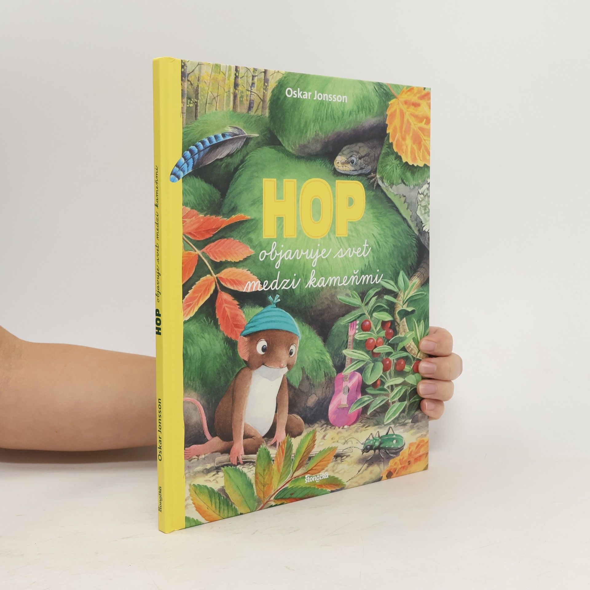 Hop objavuje svet medzi kameňmi