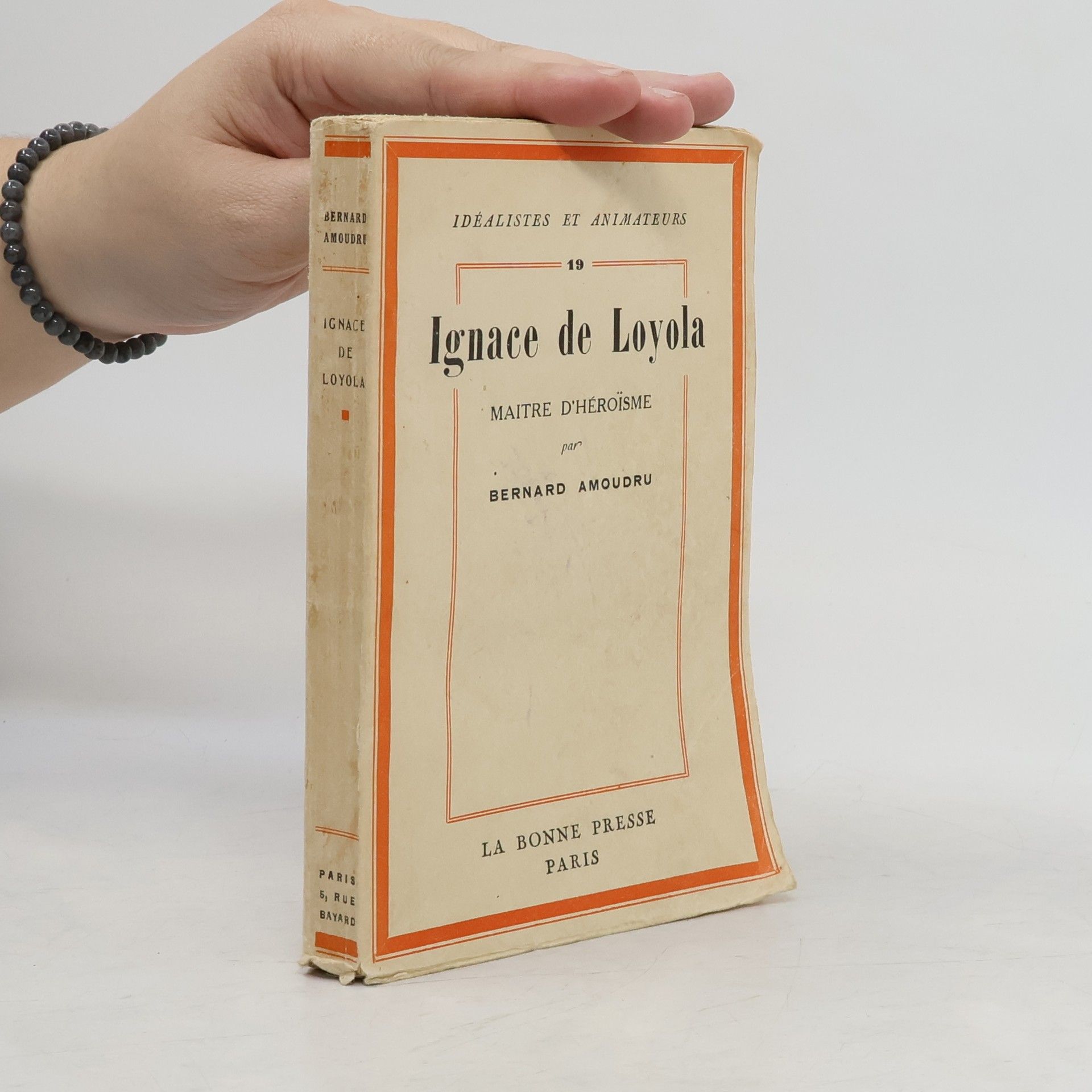 Bernard Amoudru Ignace de Loyola