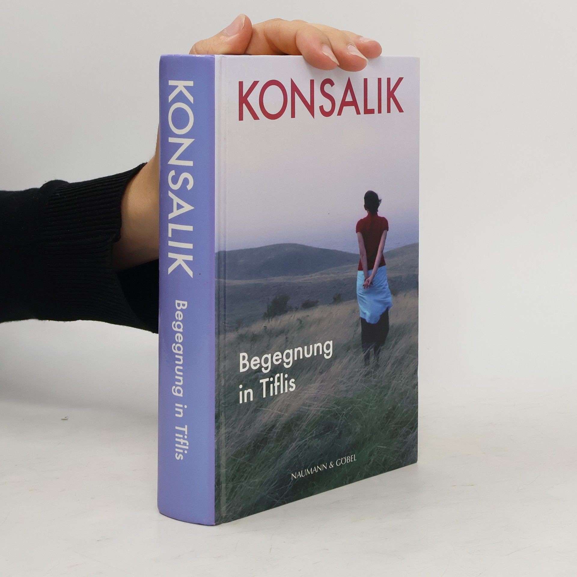 Heinz G. Konsalik Begegnung in Tiflis