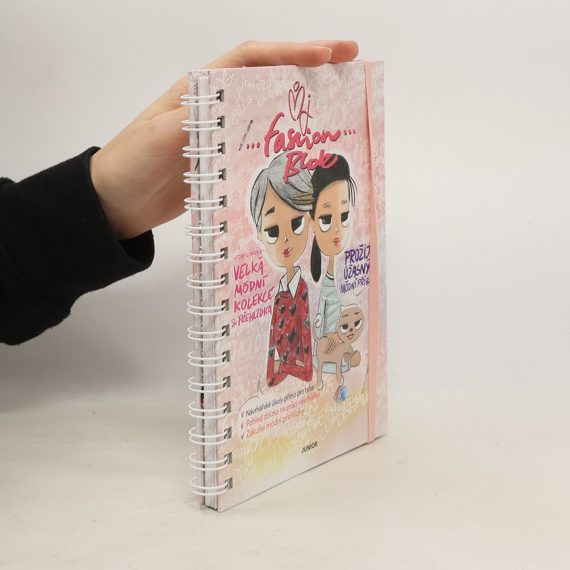 Můj ...fashion blok...Jak vzniká velká módní kolekce & přehlídka