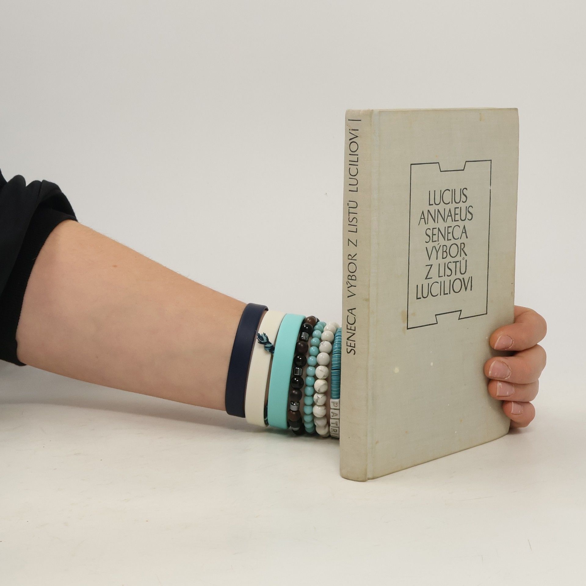 Lucius A. Seneca Výbor z listů Luciliovi