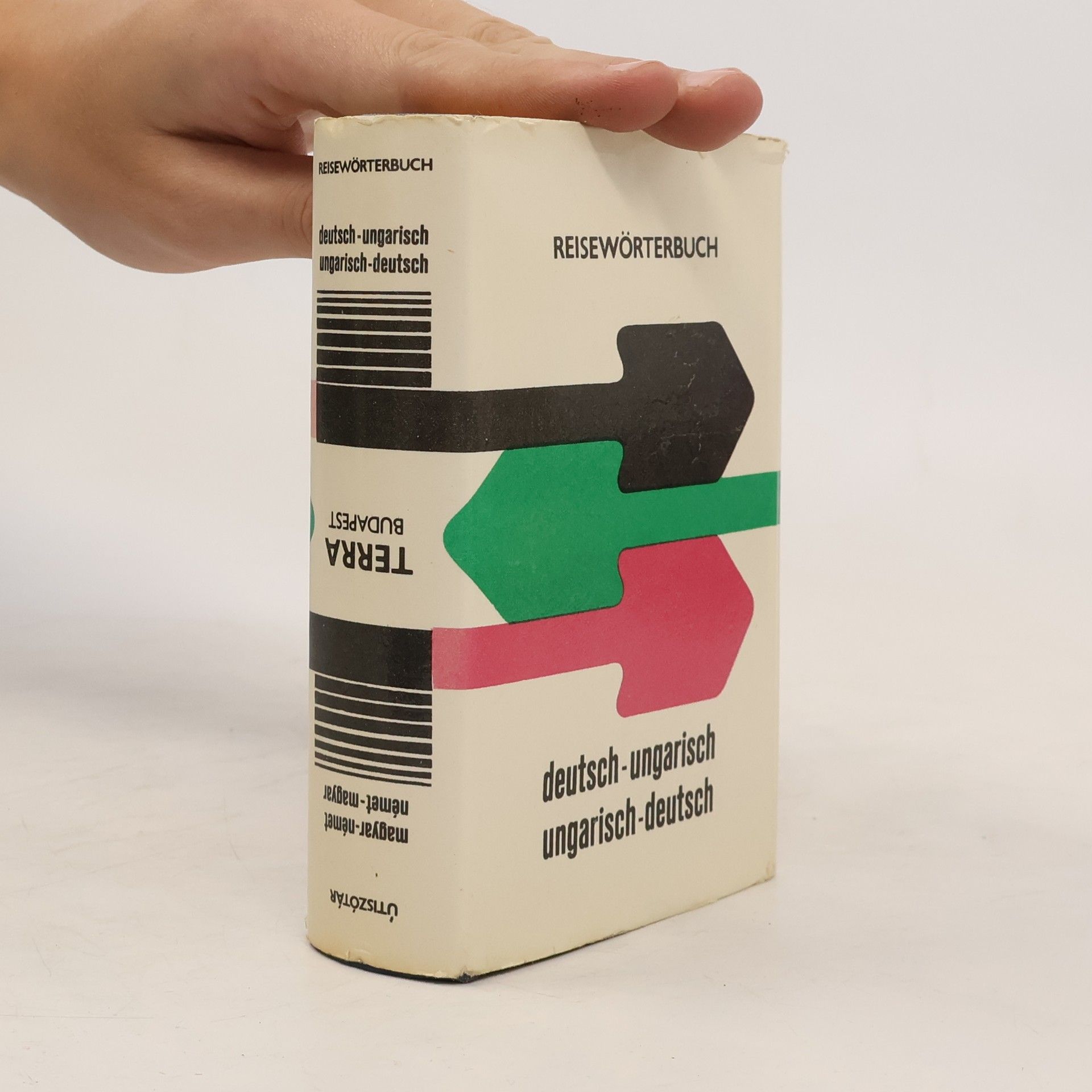 Reisewörterbuch deutsch-ungarisch
