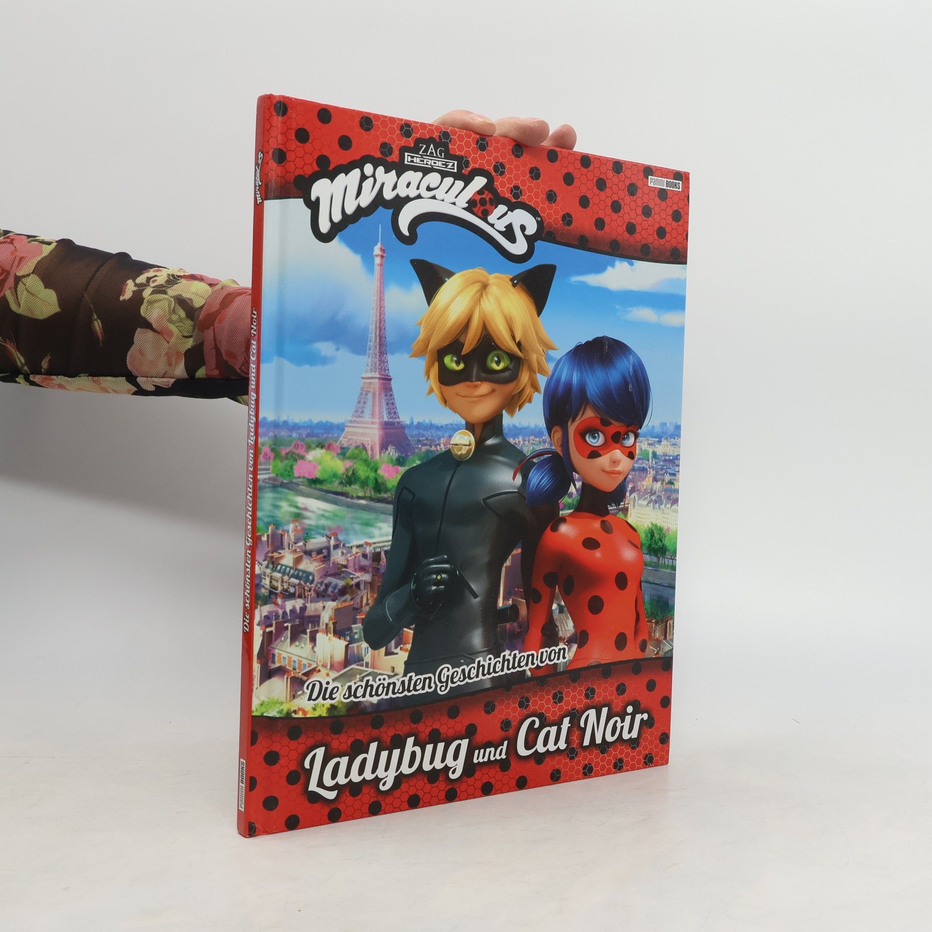 Katrin Zuschlag Miraculous - die schönsten Geschichten von Ladybug und Cat Noir