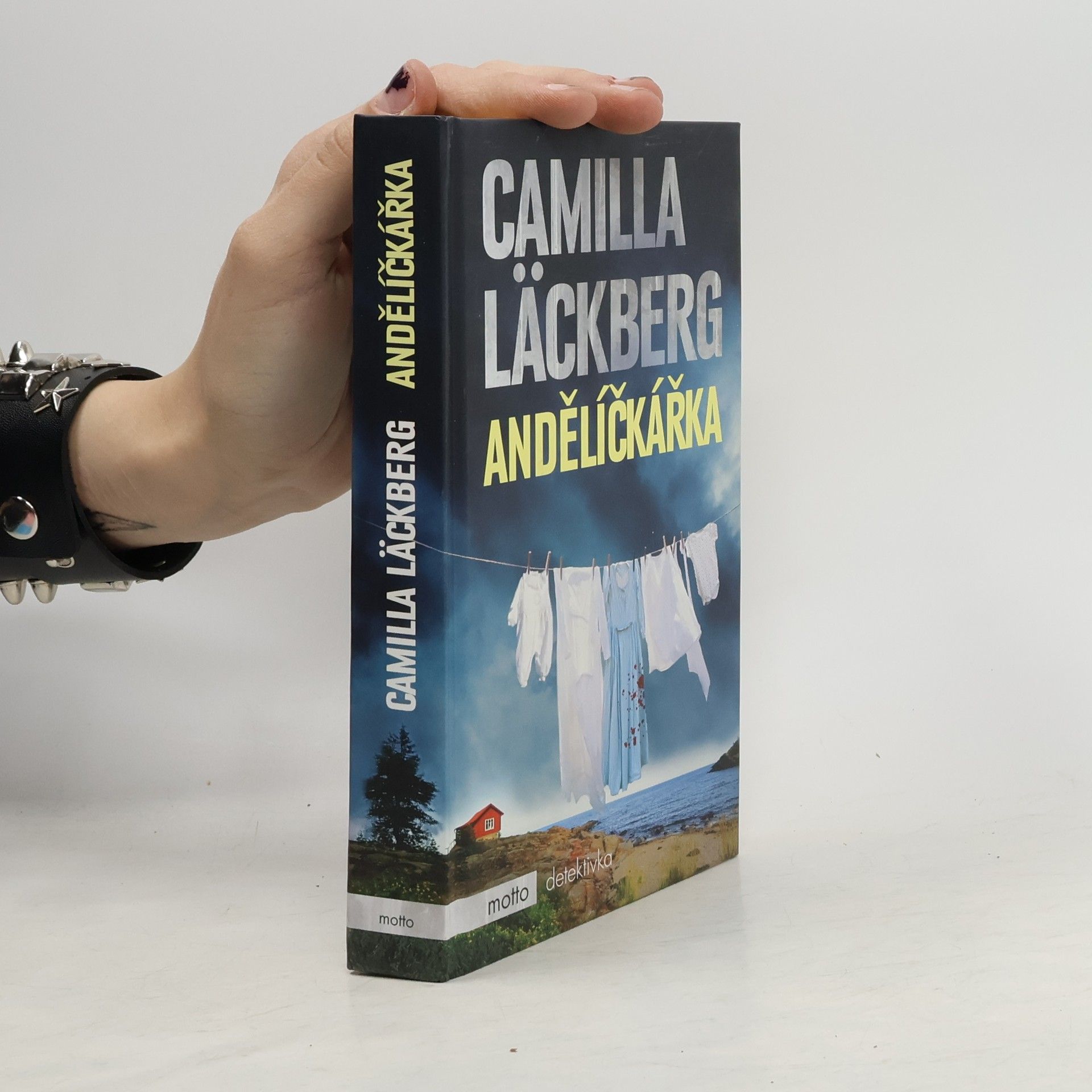 Camilla Läckberg Andělíčkářka