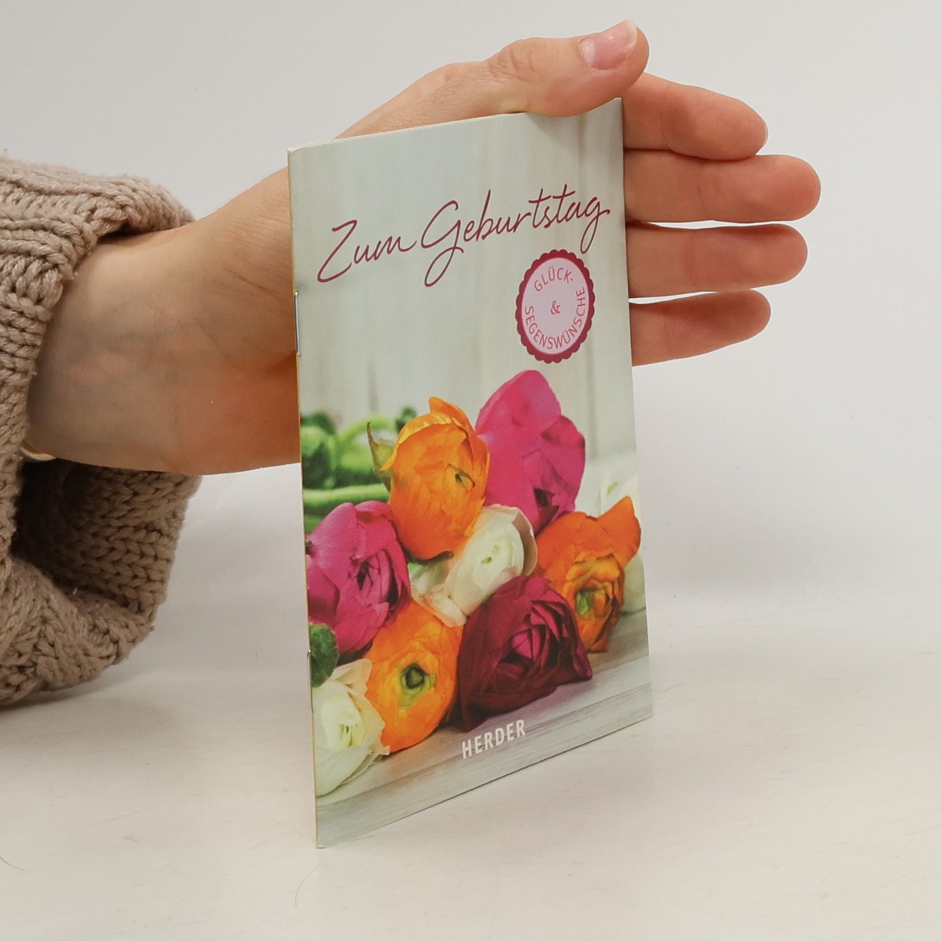 Collectif d'auteurs Zum Geburtstag