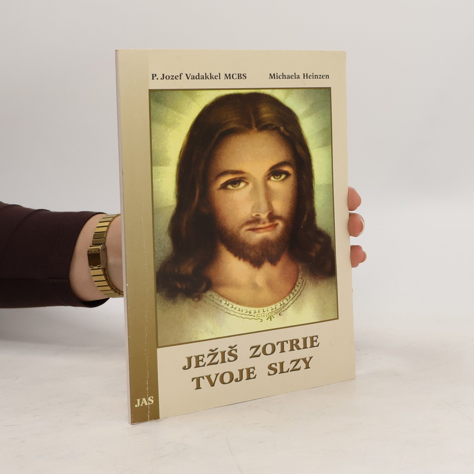 P. Jozef Vadakkel Ježiš zotrie tvoje slzy
