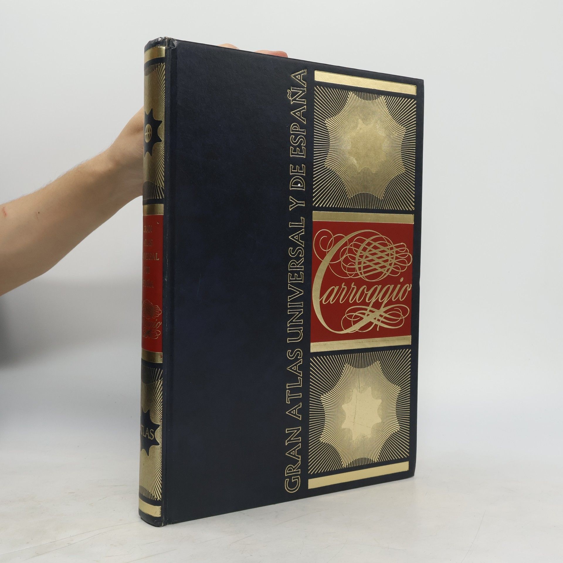 Autorenkollektiv Gran atlas universal y de España