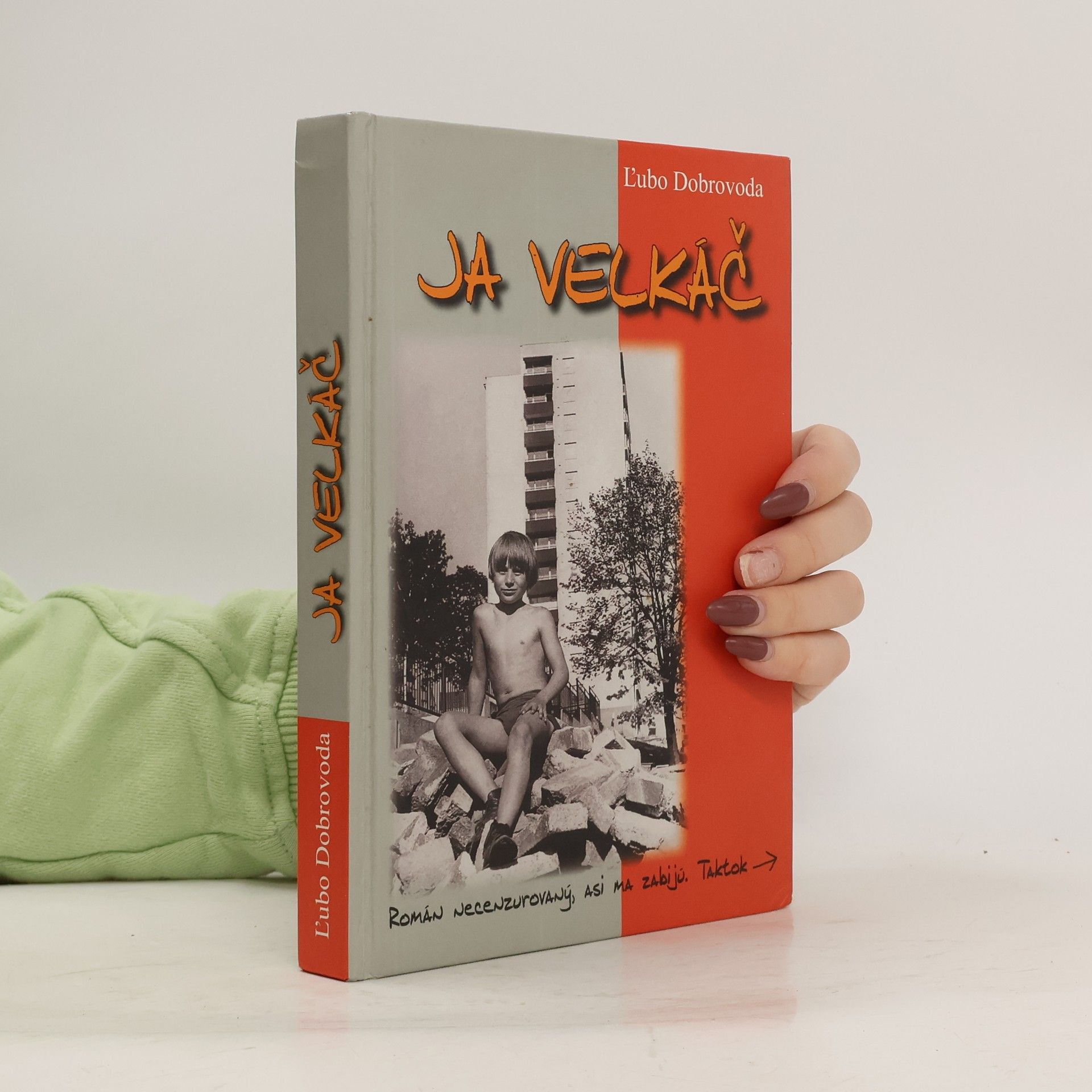 Ľubo Dobrovoda Ja velkáč