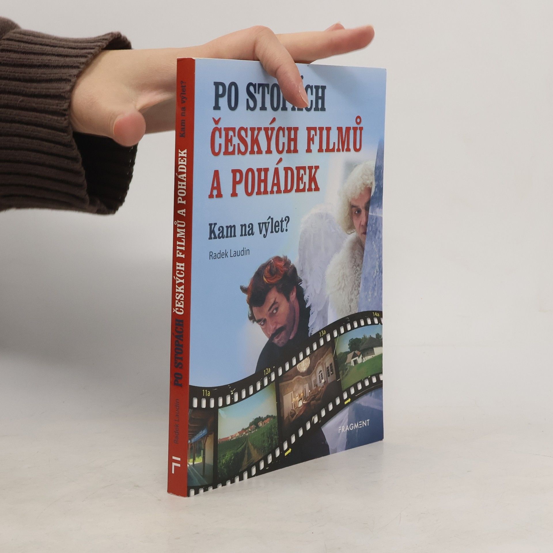 Po stopách českých filmů a pohádek : kam na výlet?