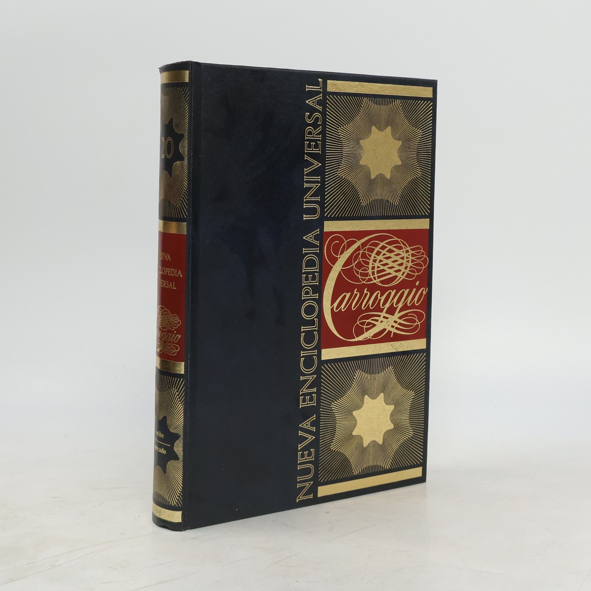 Auteurscollectief Nueva enciclopedia universal Carroggio: Oribe-pescado