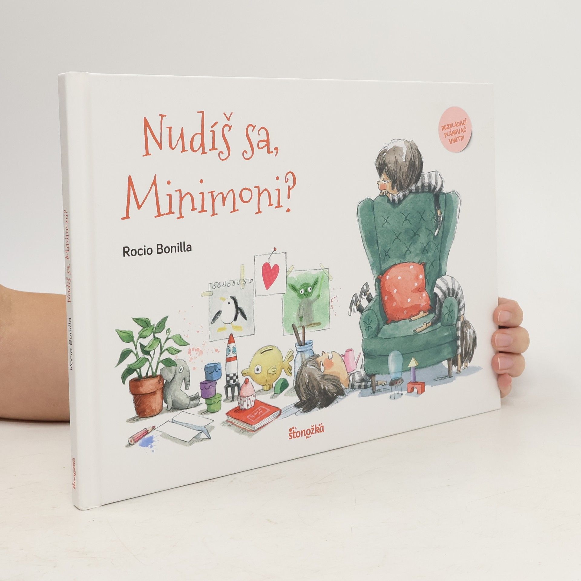 Rocio Bonilla Nudíš sa, Minimoni?