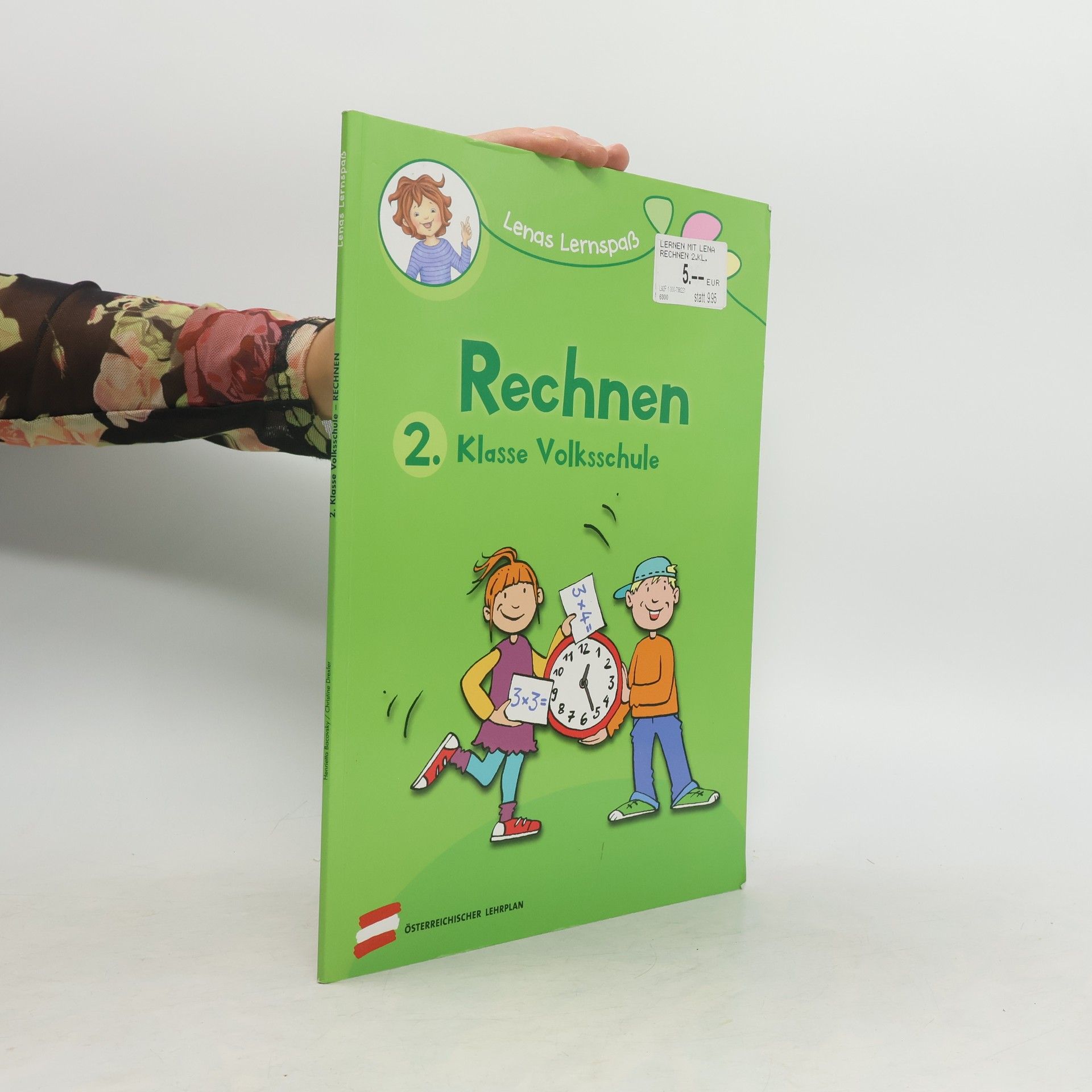 Collectif d'auteurs Rechnen 2. Klasse Volksschule