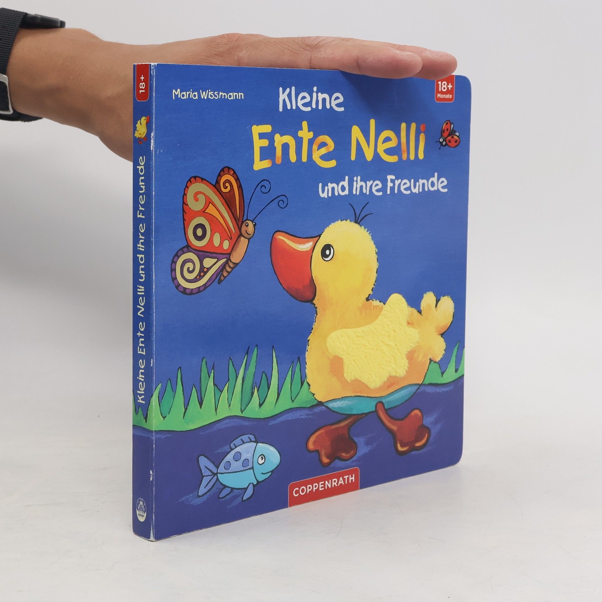 Maria Wissmann Kleine Ente Nelli und ihre Freunde