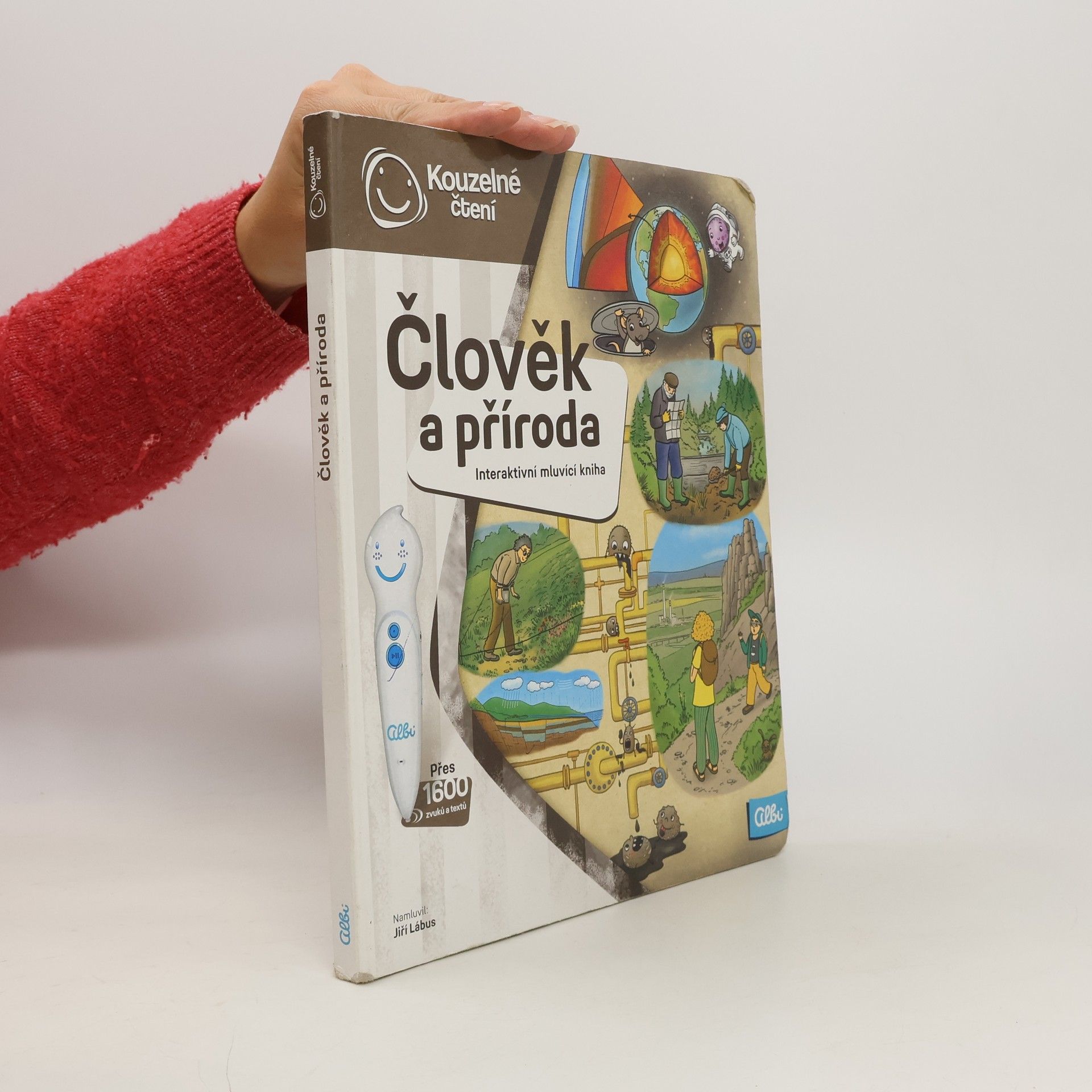 Adéla Rúčková Moravcová Člověk a příroda. Interaktivní mluvící kniha