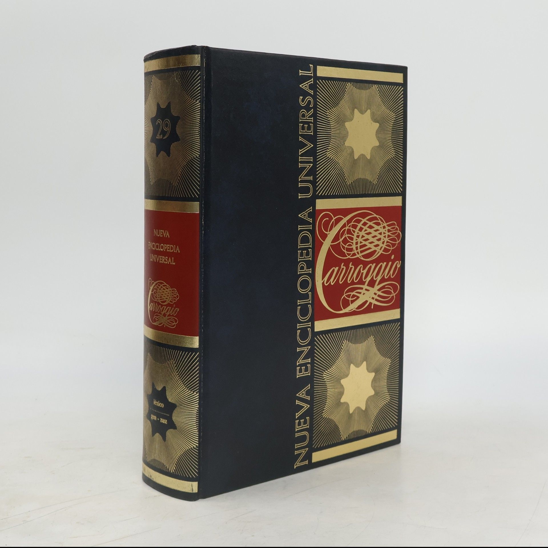 Auteurscollectief Nueva enciclopedia universal Carroggio: Chir-mor