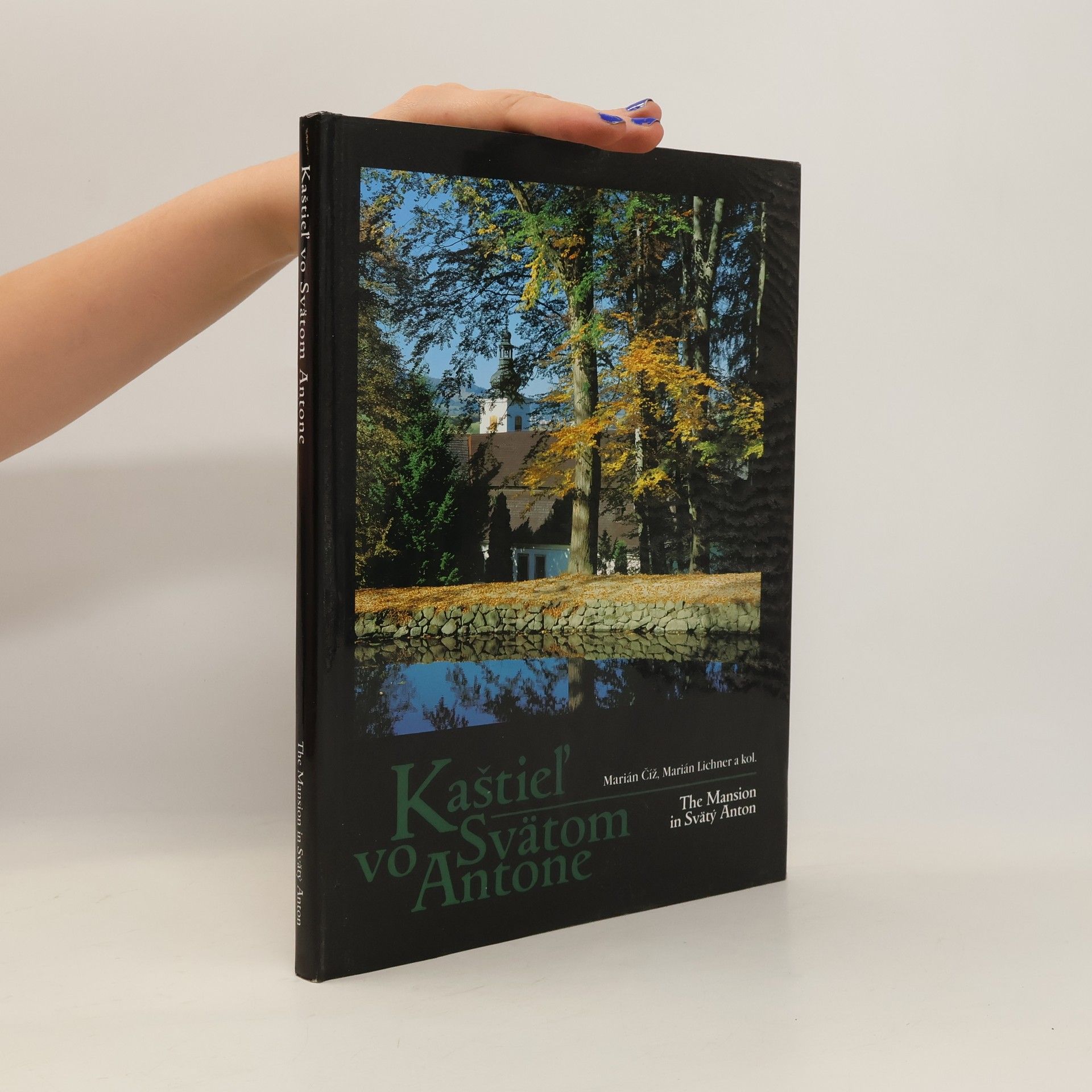 Marián Čiž Kaštieľ vo Svätom Antone