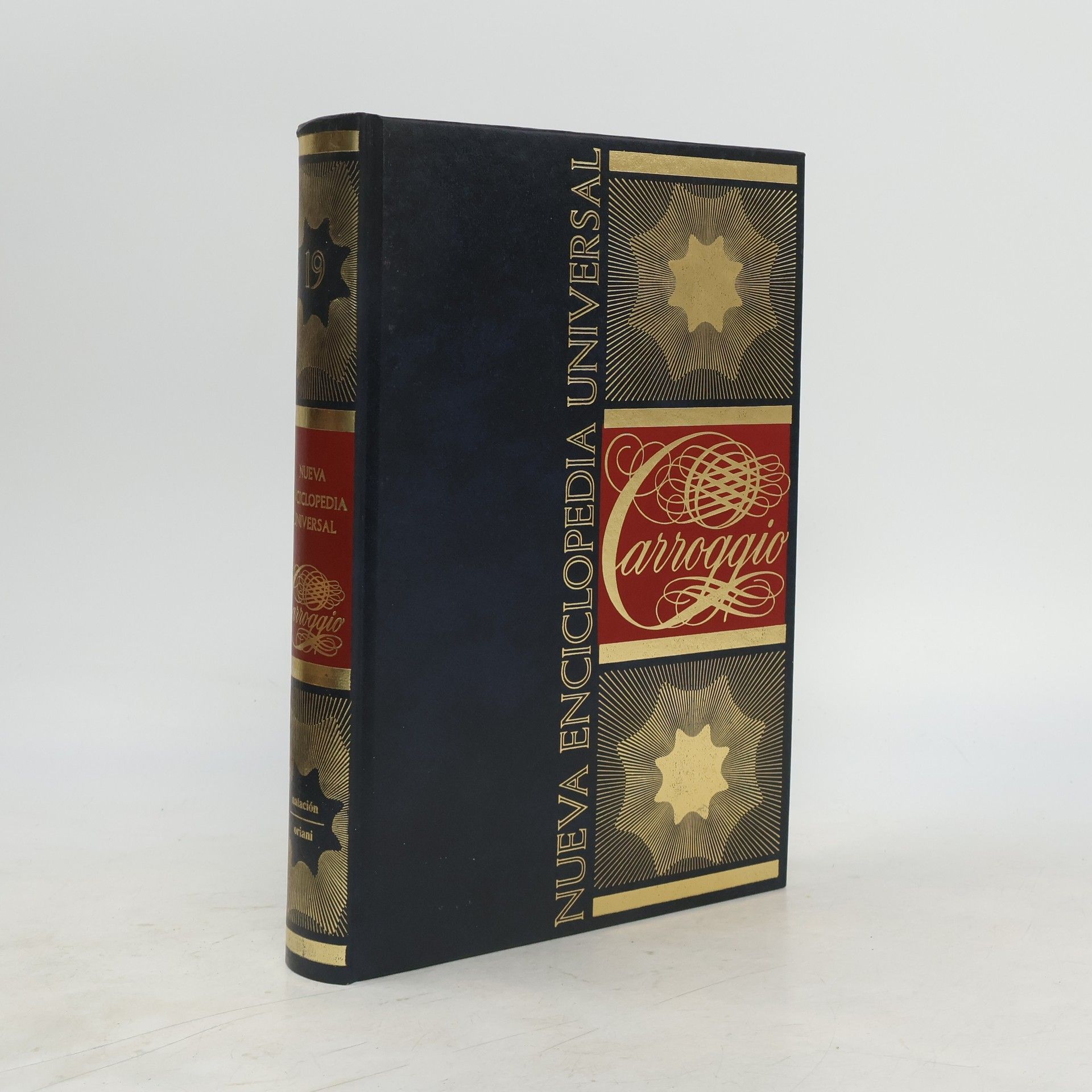 Auteurscollectief Nueva enciclopedia universal Carroggio: Natación-Oriani