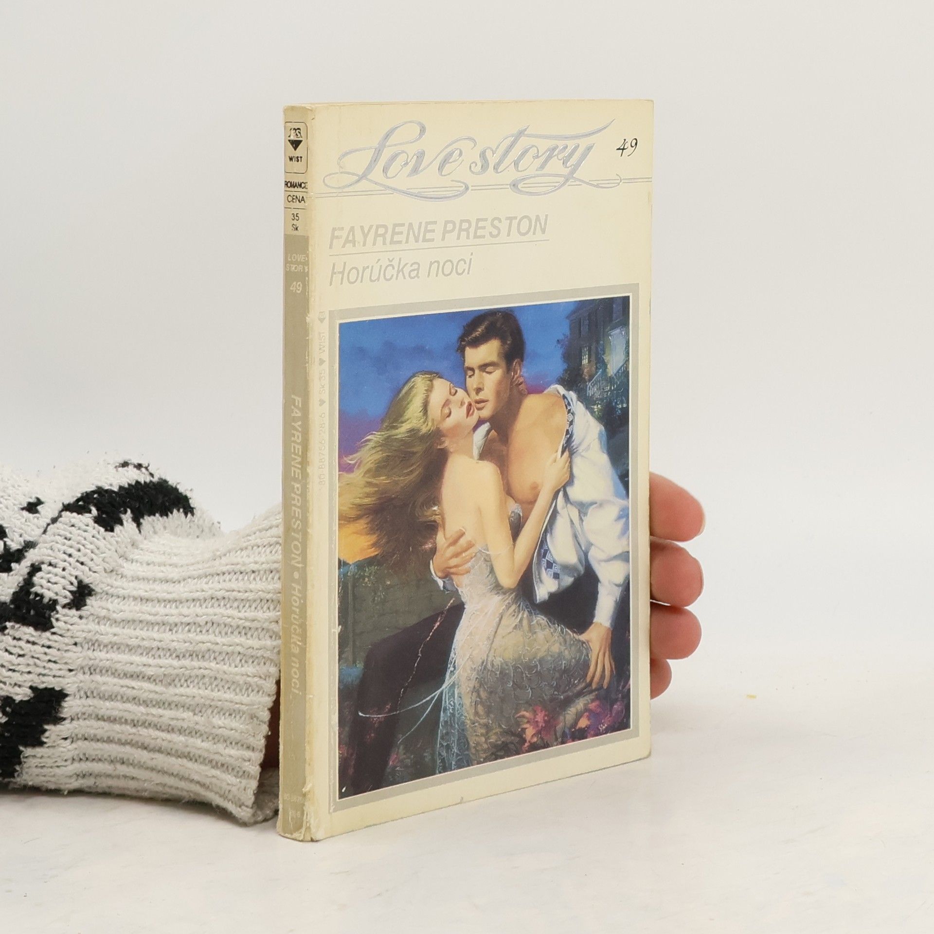 Farene Preston Horúčka noci