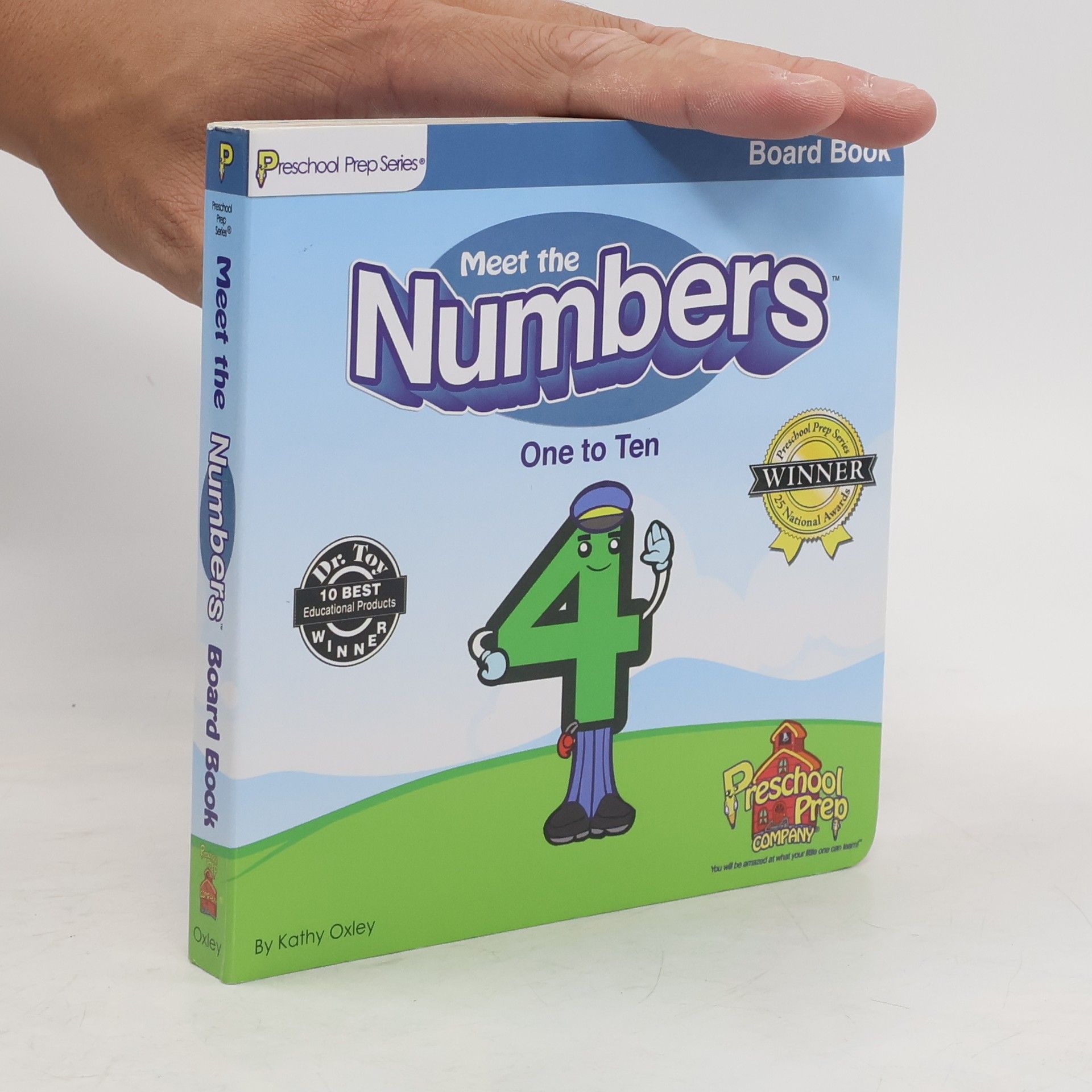 Kathy Oxley Meet the Numbers. One to Ten