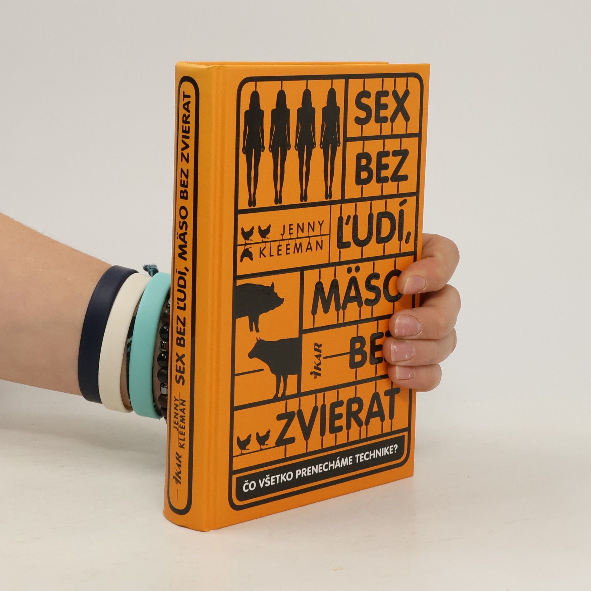 Jenny Kleeman Sex bez ľudí, mäso bez zvierat