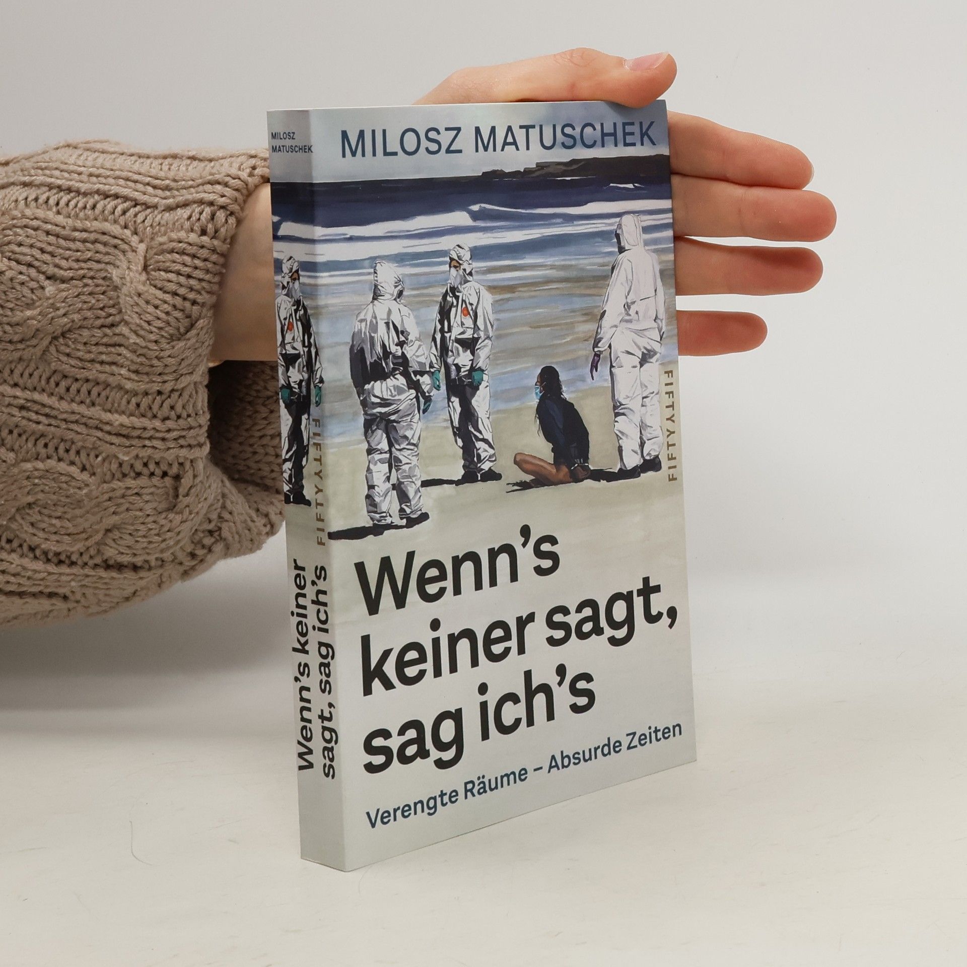 Milosz Matuschek Wenn's keiner sagt, sag ich's. Kolumnen.