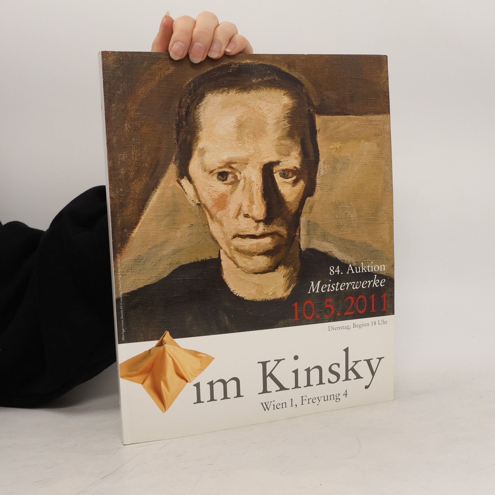 AA.VV. 84. Auktion Meisterwerke 10.5.2011 im Kinsky