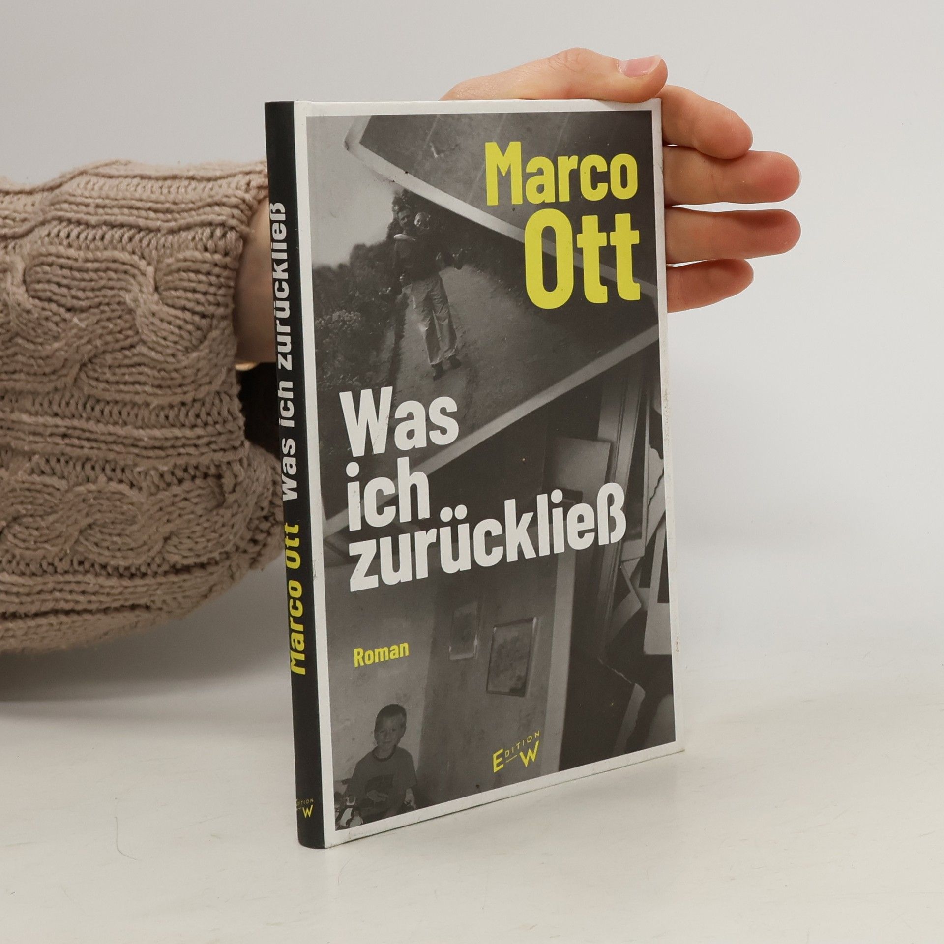 Marco Ott Was ich zurückließ