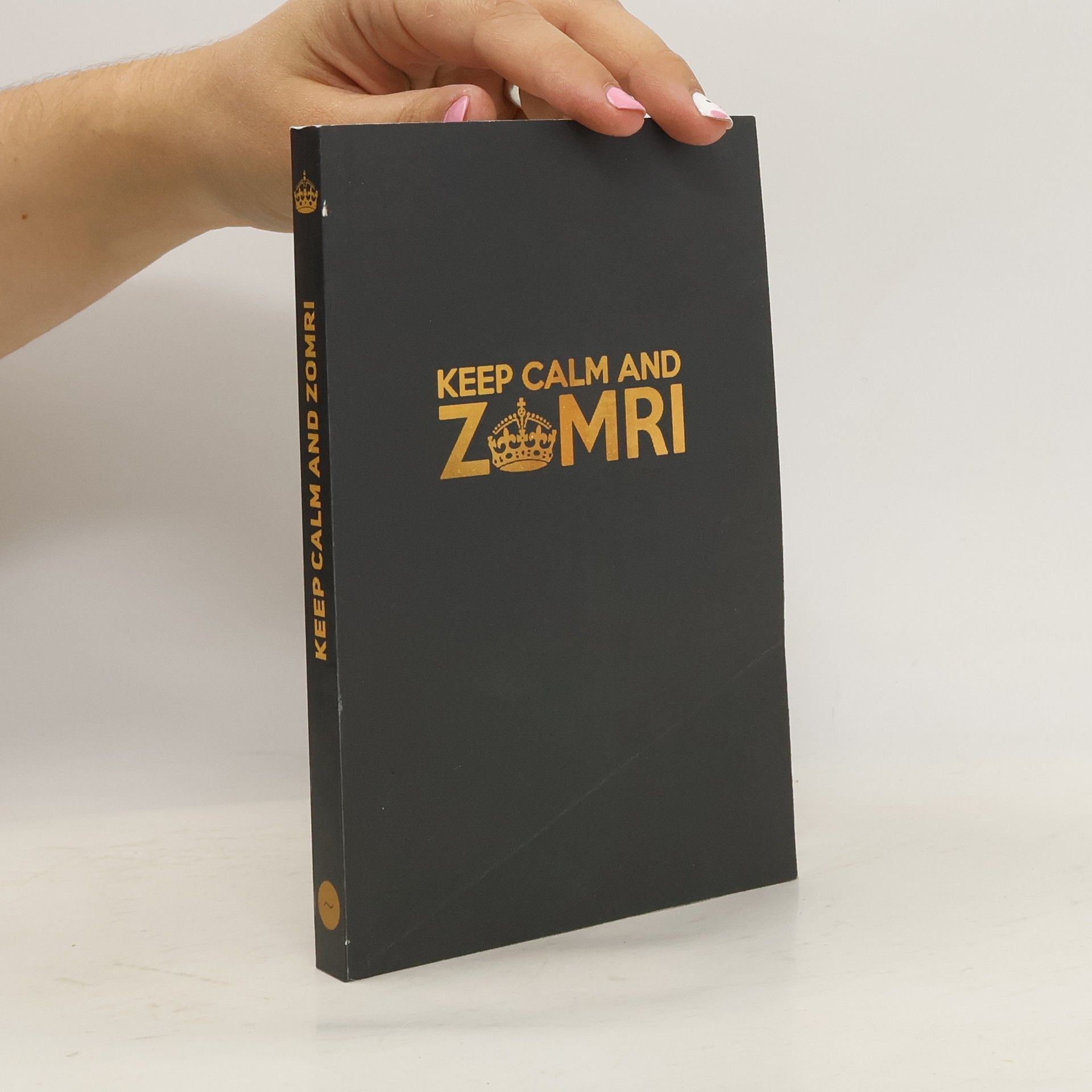 Collectif d'auteurs Keep calm and Zomri