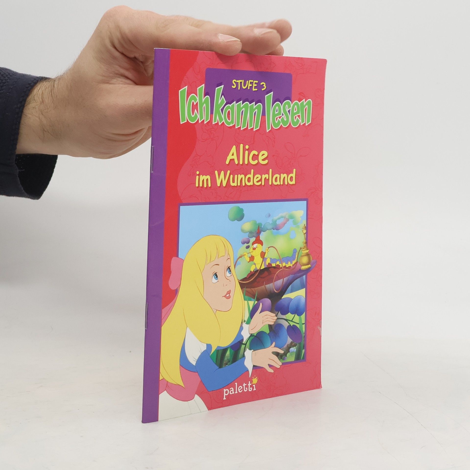Autorenkollektiv Ich kann lesen, Stufe 3: Alice im Wunderland