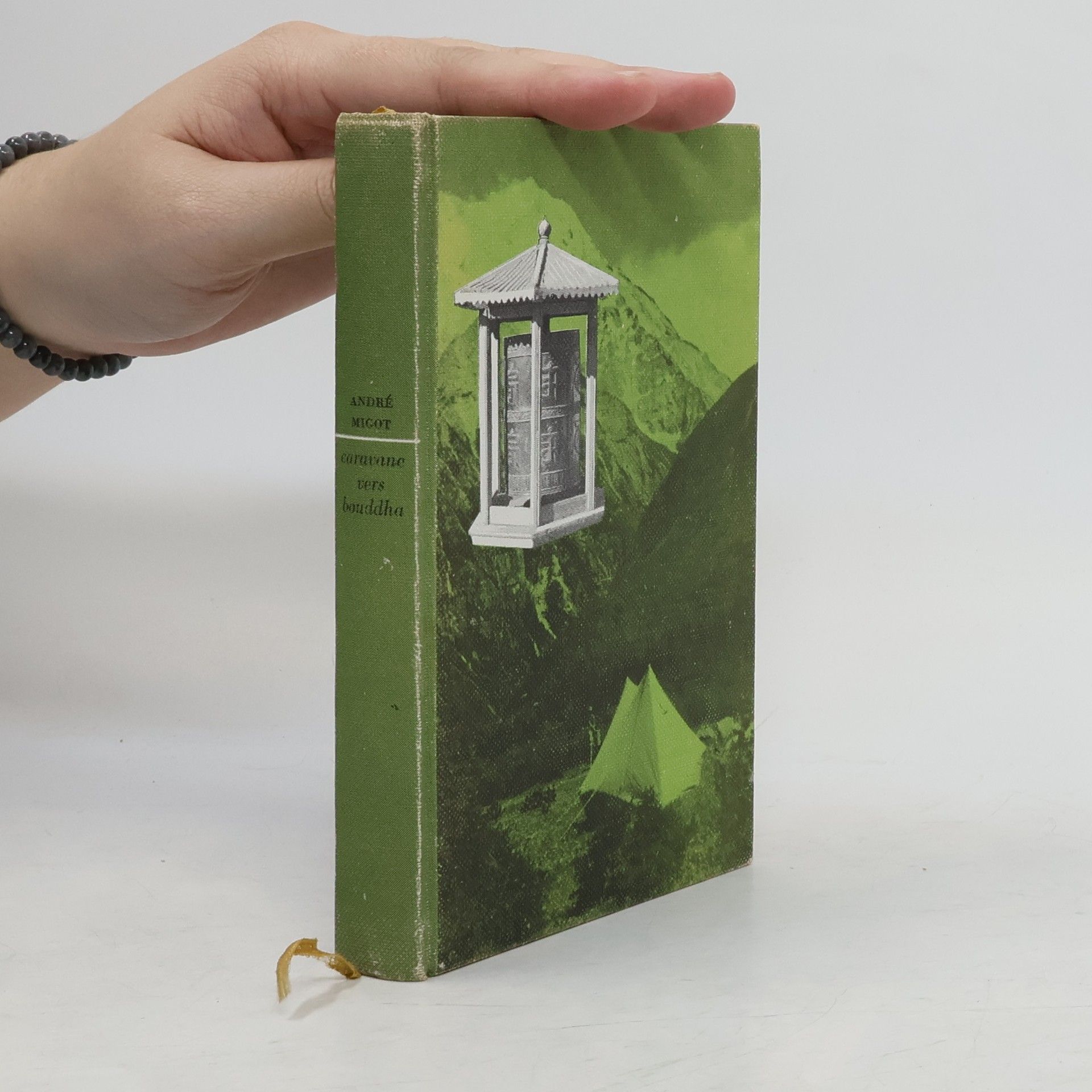André Migot Caravane vers bouddha