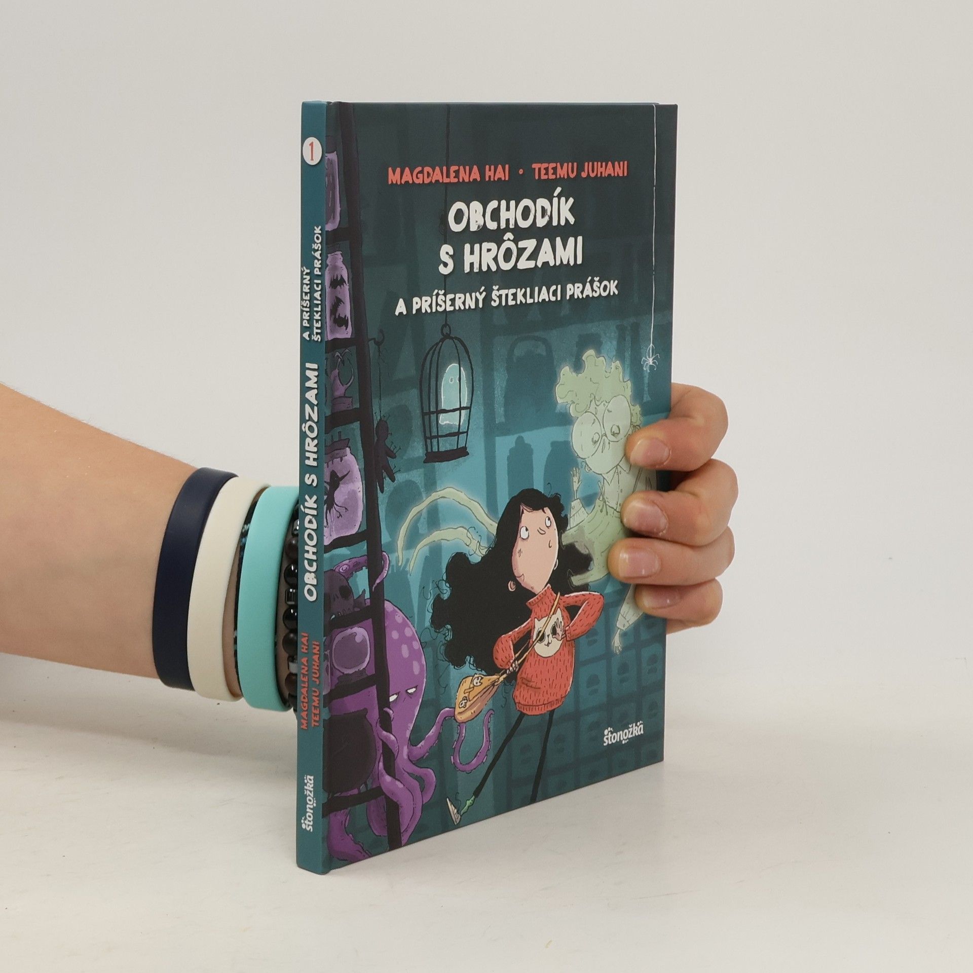 Teemu Juhani Magdalena Hai Obchodík s hrôzami 1: Príšerný štekliaci prášok