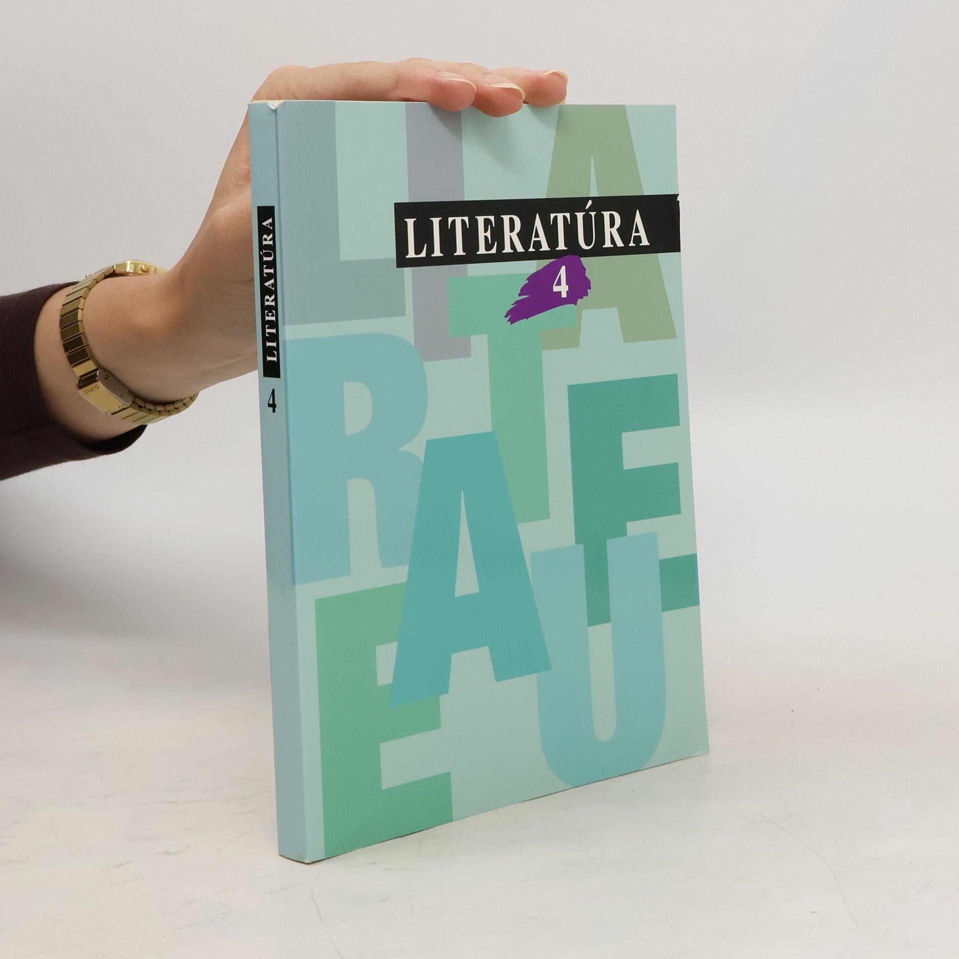 Kolektív autorov Literatúra 4