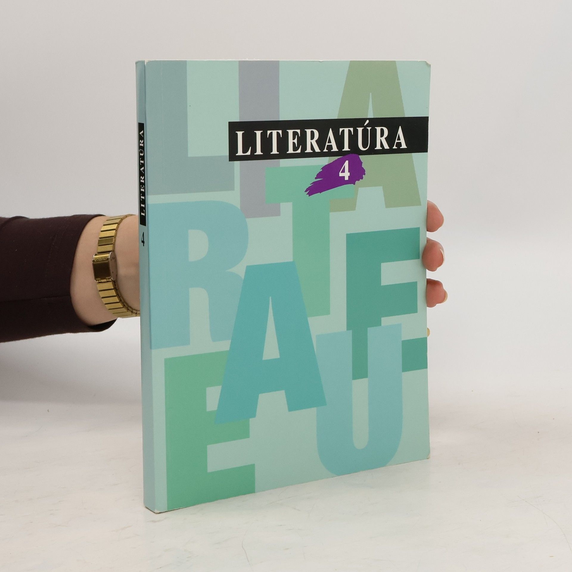 AA.VV. Literatúra 4