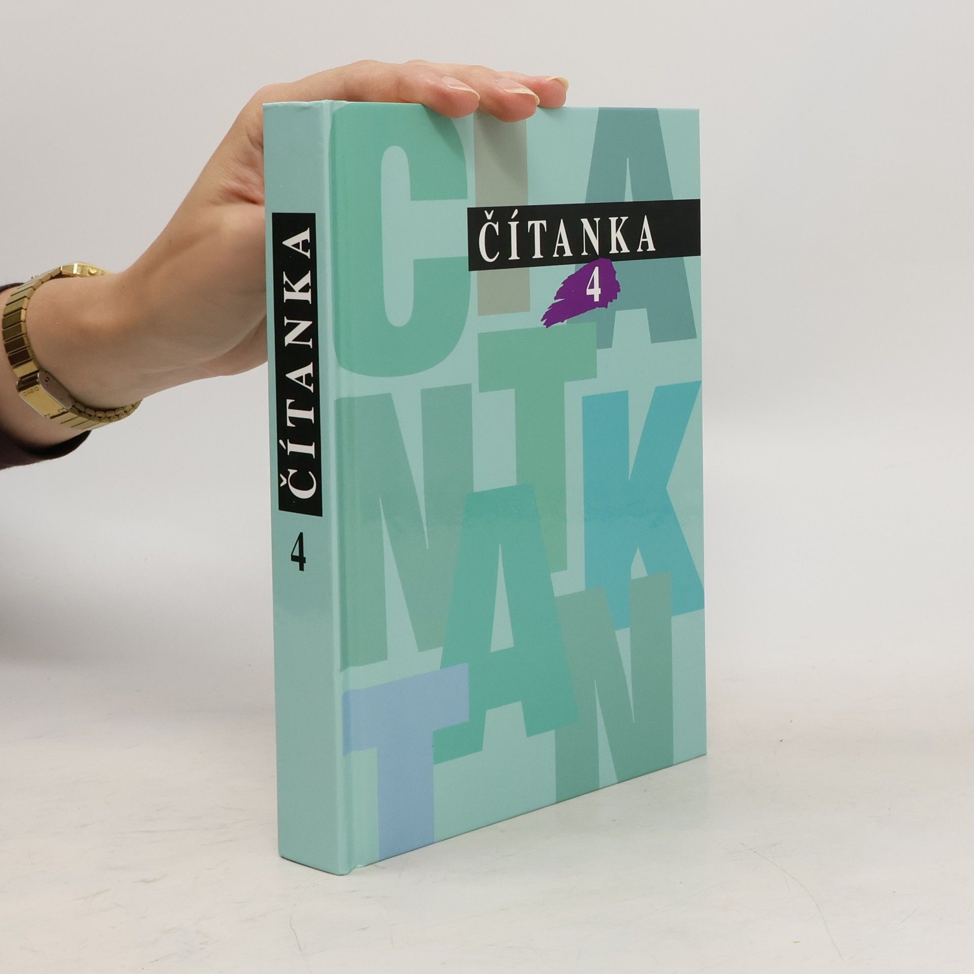 Čítanka 4 pre 4. ročník gymnázií a stredných škôl